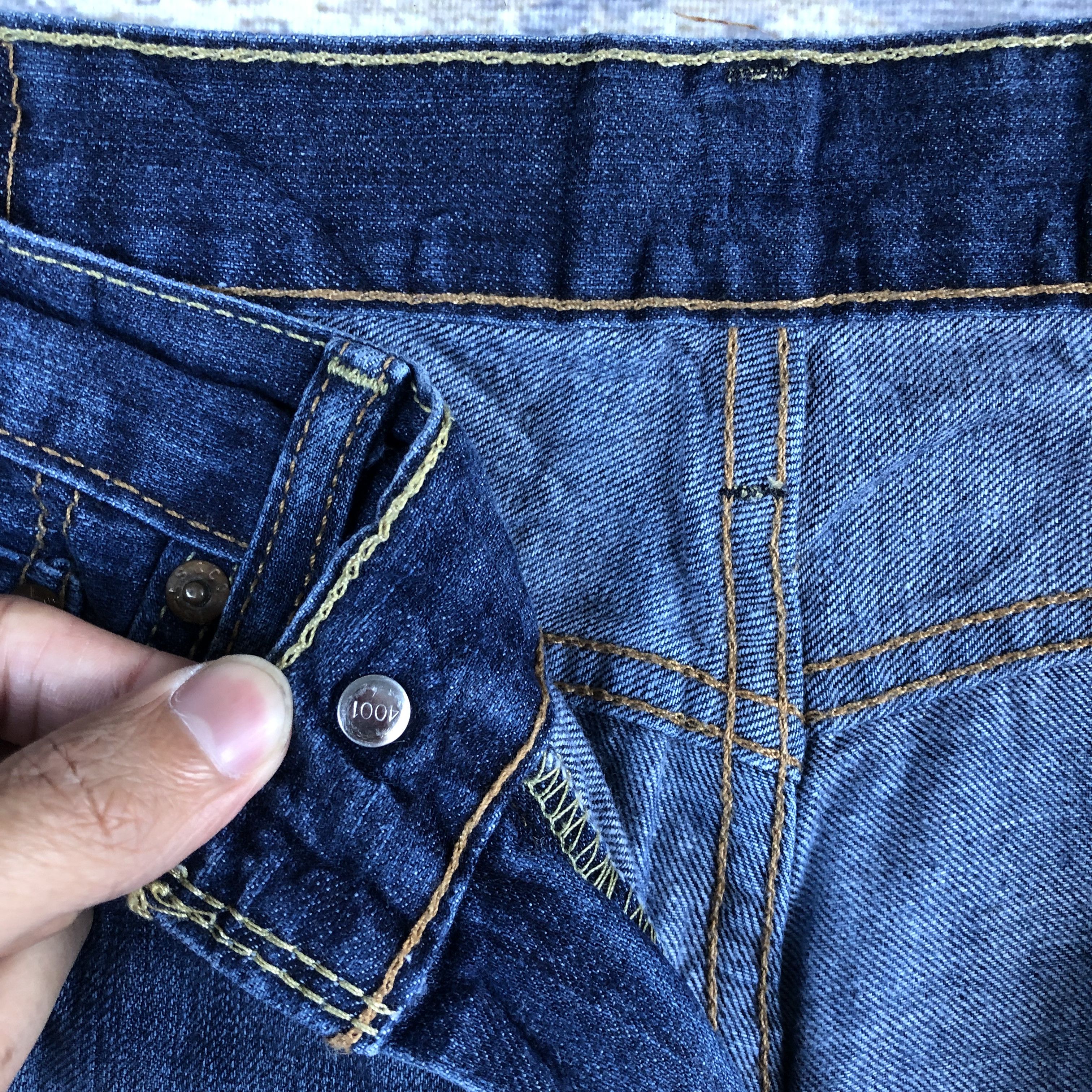 Levi's Vintage Levis Denim Blue Distressed Levi's 514 Jeans Pants Size US 32 / EU 48 - 7 Thumbnail