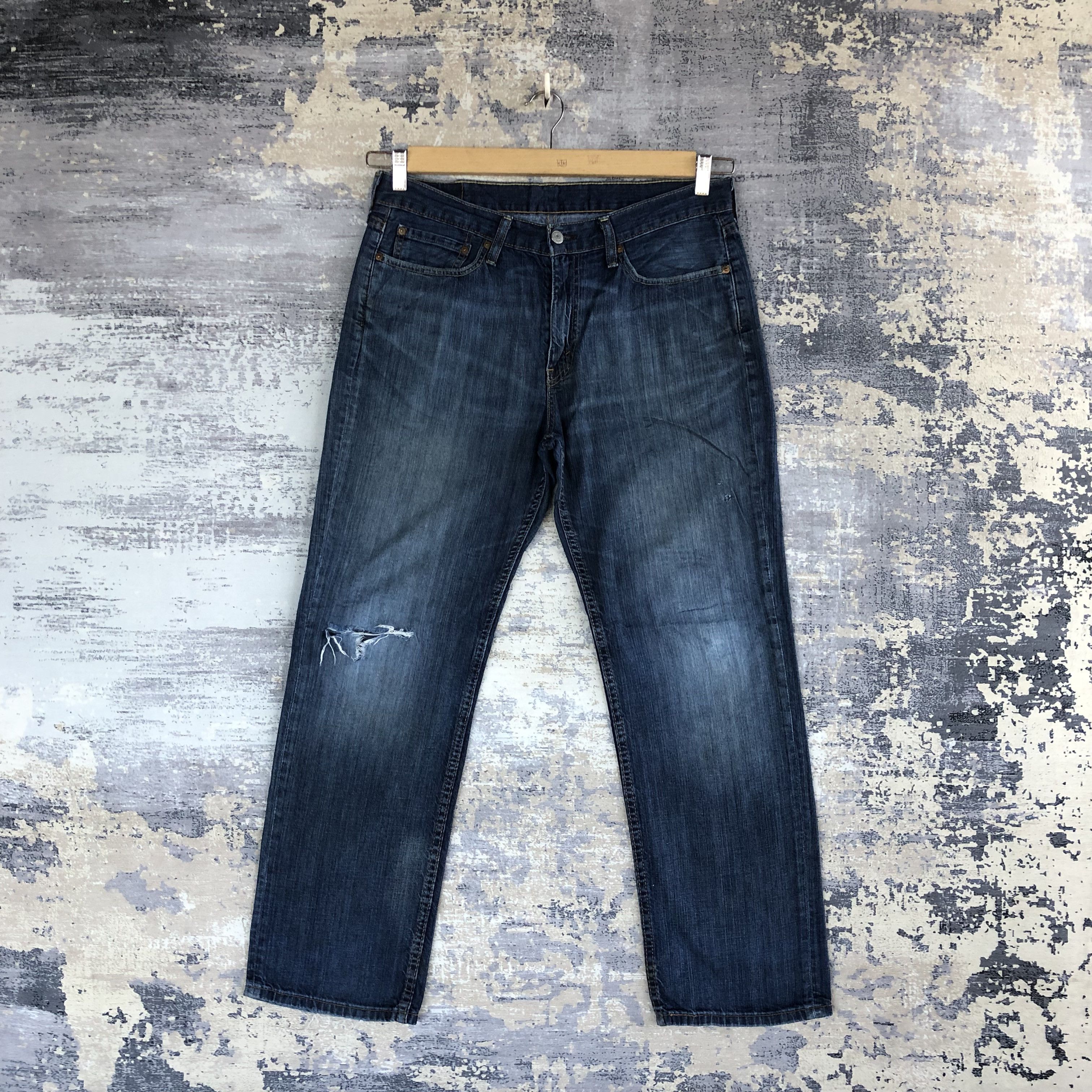 Levi's Vintage Levis Denim Blue Distressed Levi's 514 Jeans Pants Size US 32 / EU 48 - 1 Thumbnail