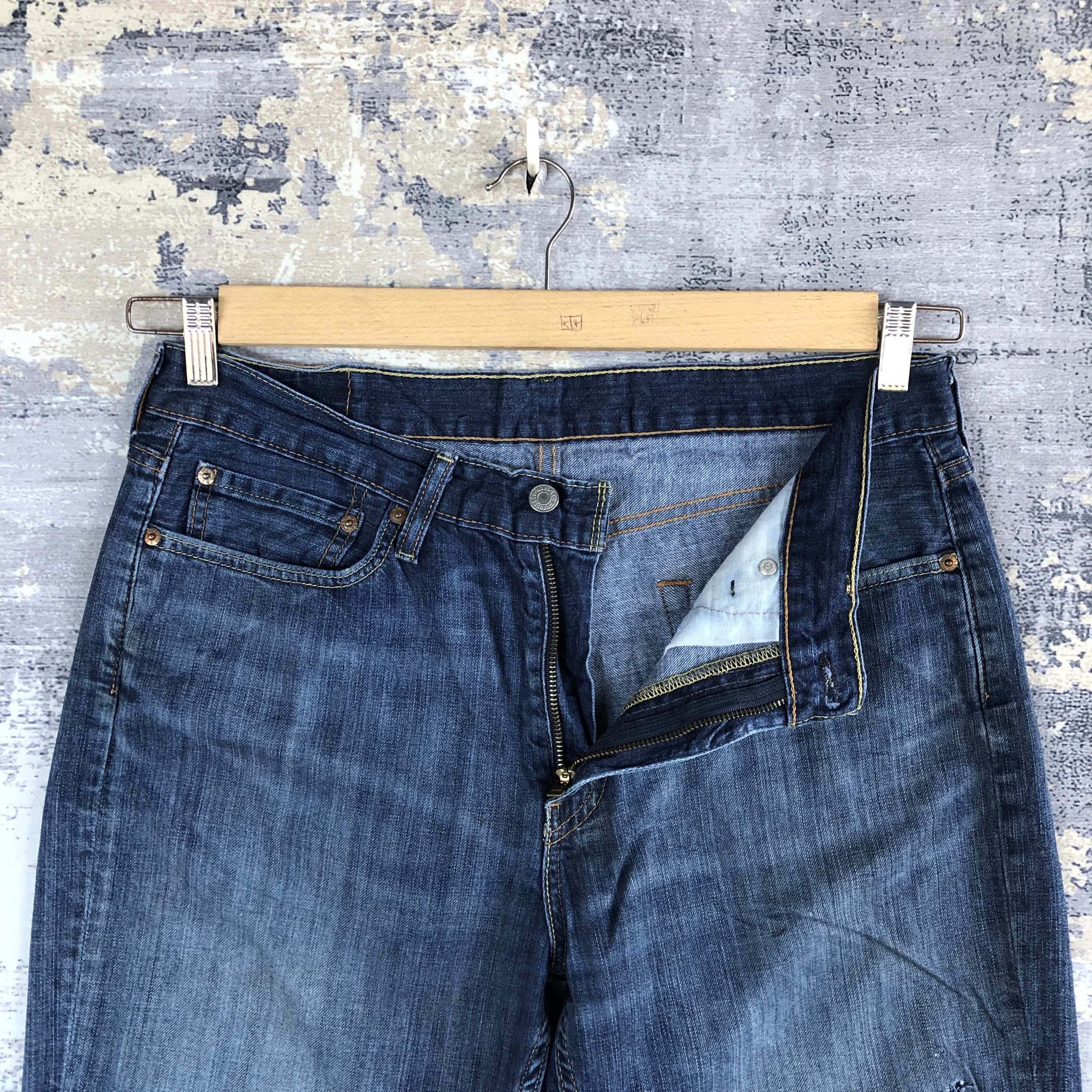 Levi's Vintage Levis Denim Blue Distressed Levi's 514 Jeans Pants Size US 32 / EU 48 - 6 Thumbnail