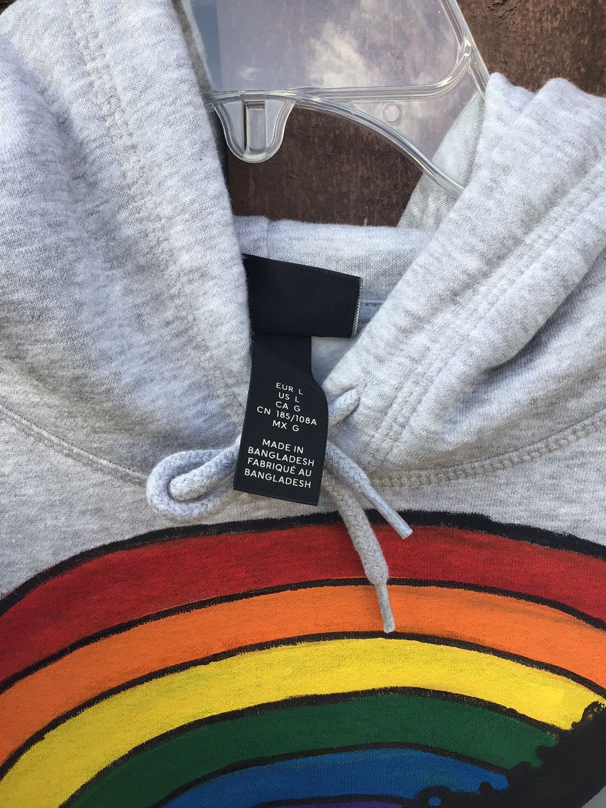 H&M Time warp portrait hoodie Size US L / EU 52-54 / 3 - 3 Thumbnail