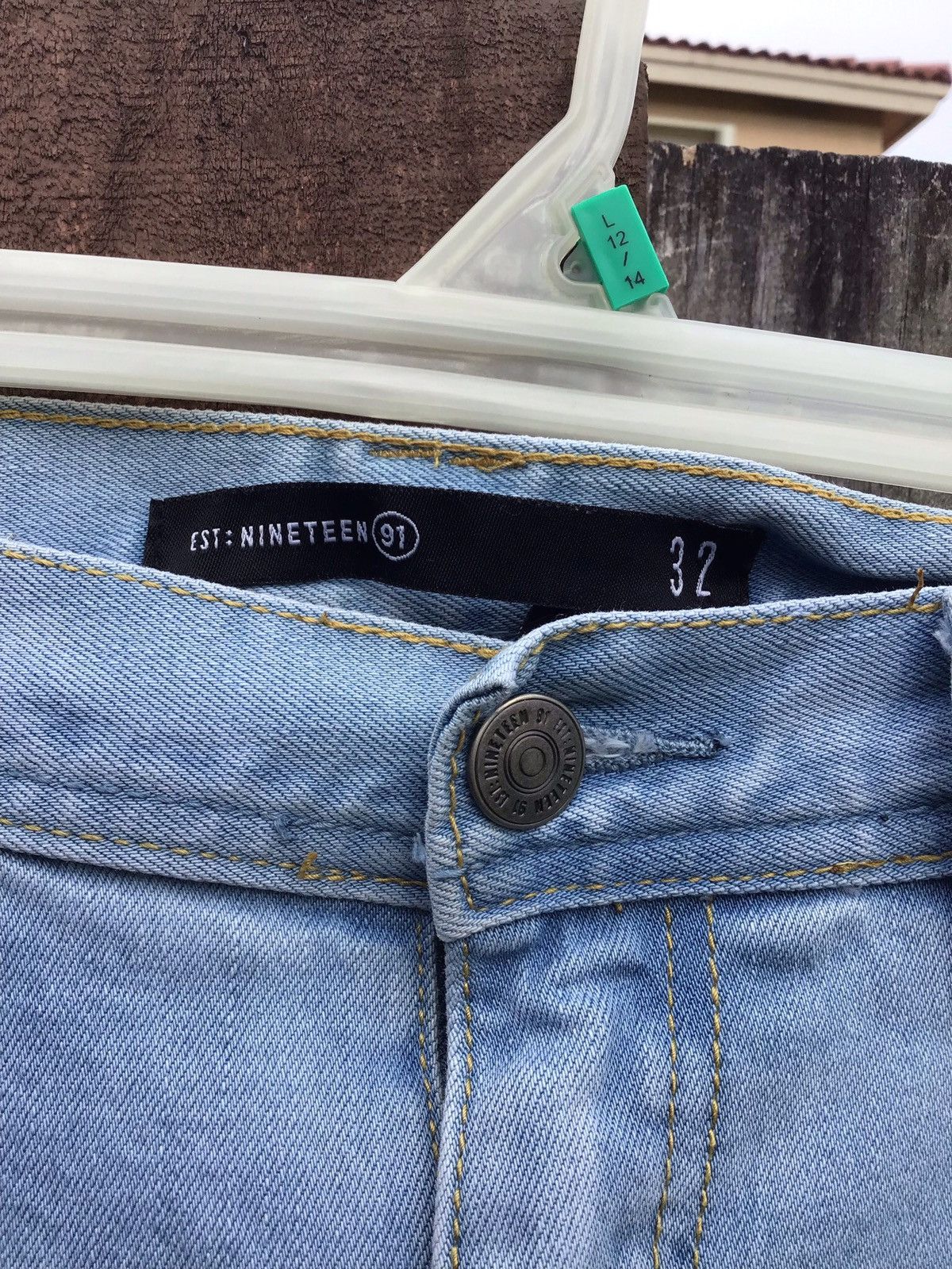 Japanese Brand Painted dragon jeans Size US 32 / EU 48 - 5 Thumbnail