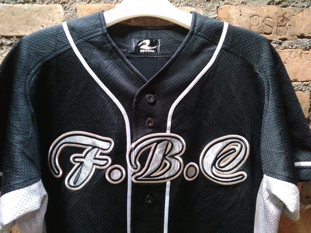 Mizuno × Vintage Vintage Baseball Jersey Mizuno Made in Japan Size US M / EU 48-50 / 2 - 3 Thumbnail