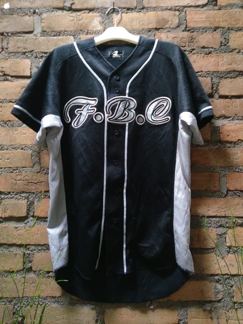 Mizuno × Vintage Vintage Baseball Jersey Mizuno Made in Japan Size US M / EU 48-50 / 2 - 1 Thumbnail