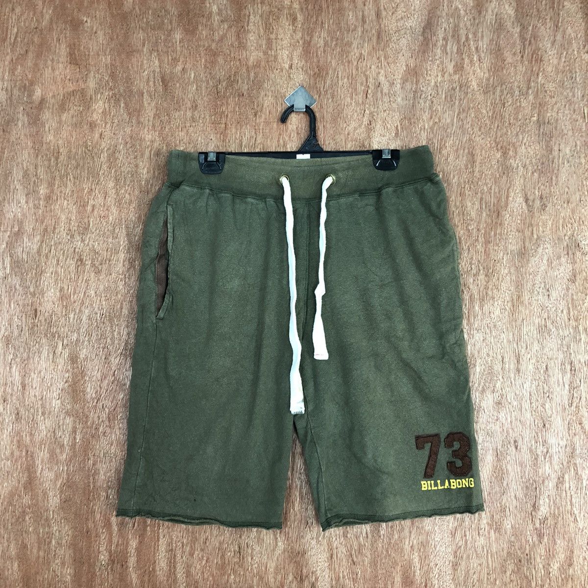 image of Billabong Retro Short Pant.. Simple Design in Green, Men's (Size 30)