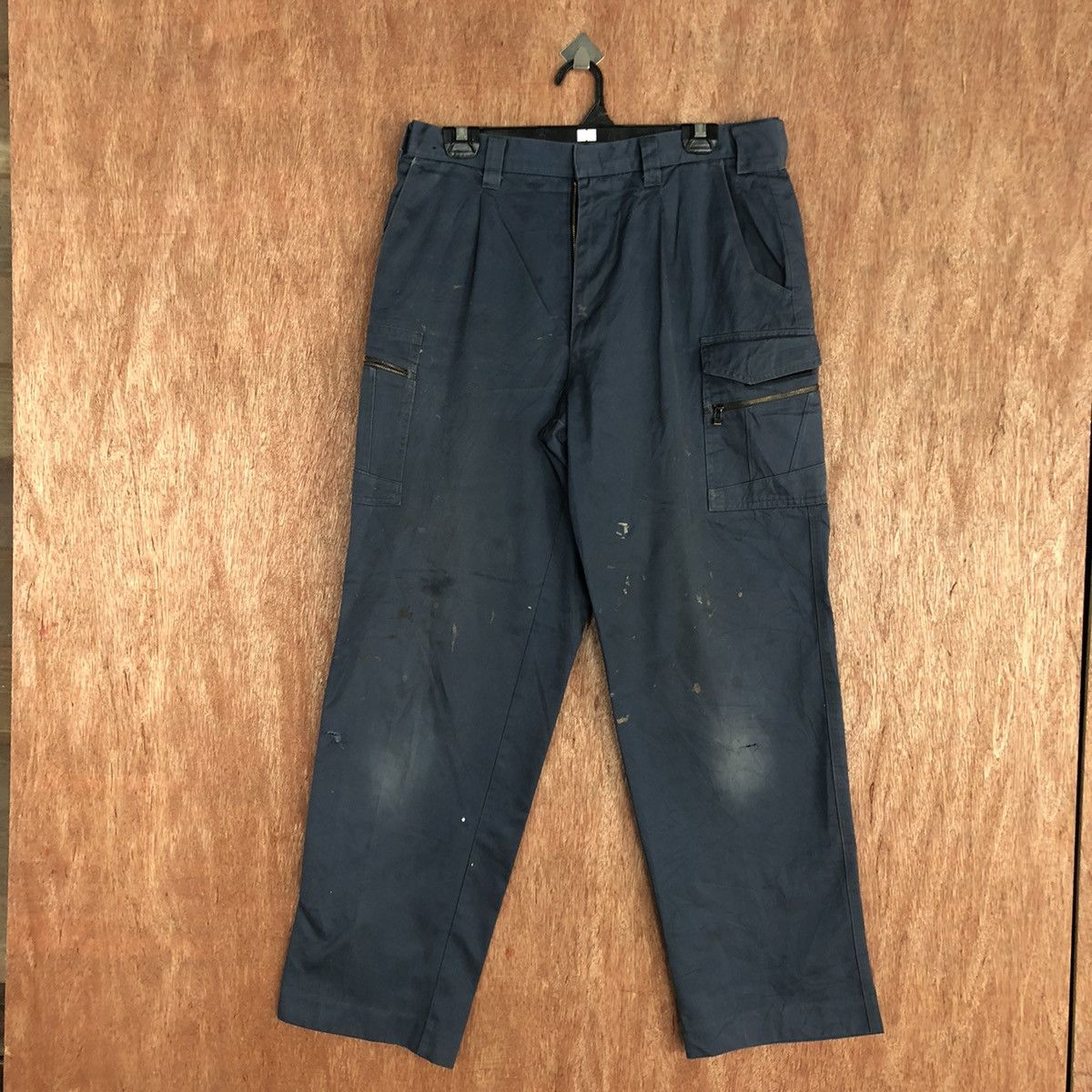 Andare Schietti - Distressed Cargopants multiple pocket