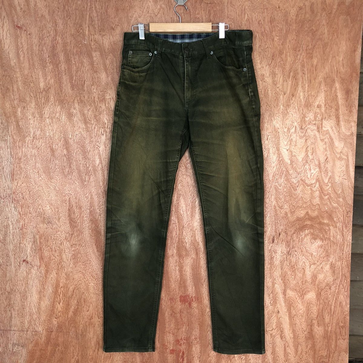 Takaiq - Vintage Faded Denim Jeans