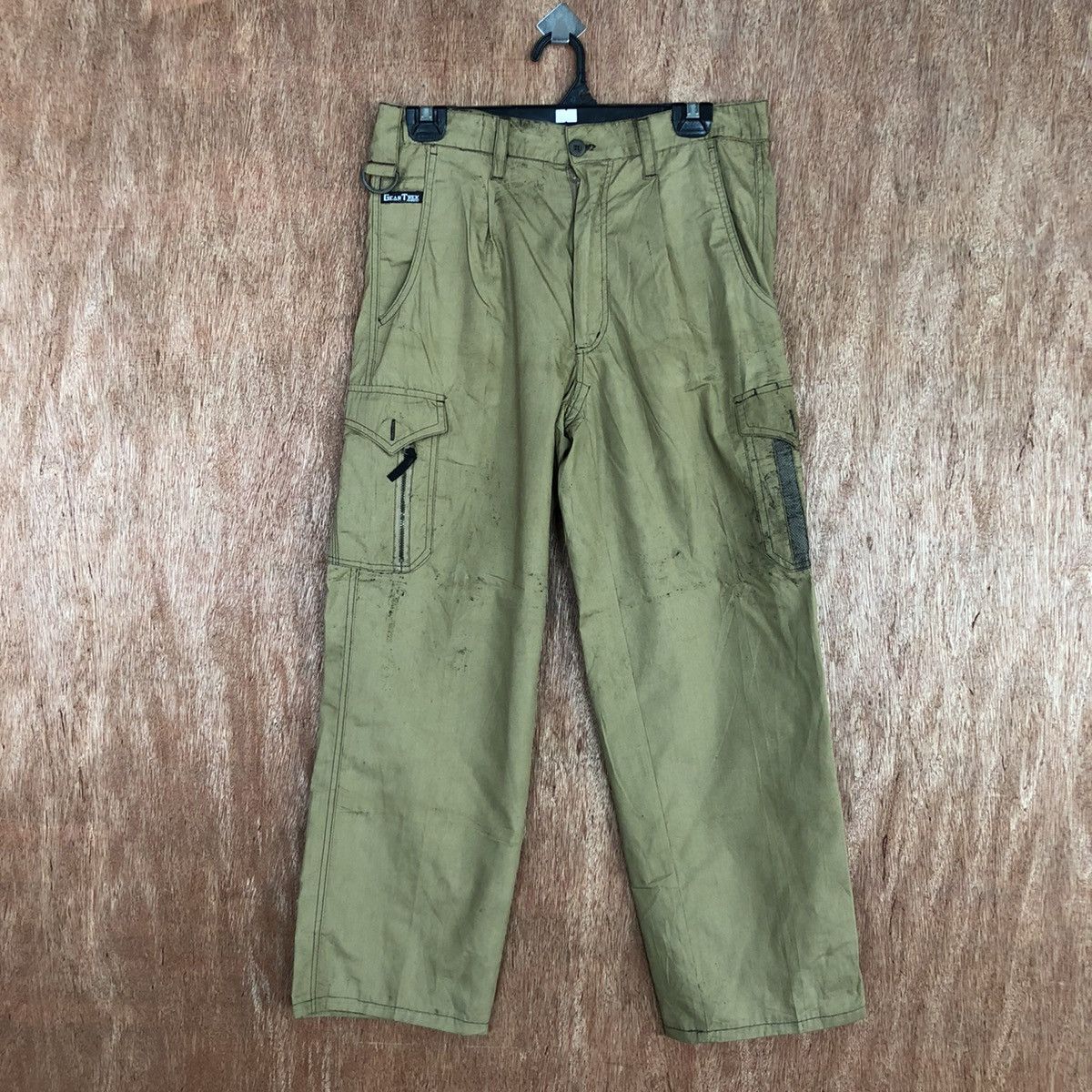 Vintage Distressed Cargopants multiple pocket by Gear Trek