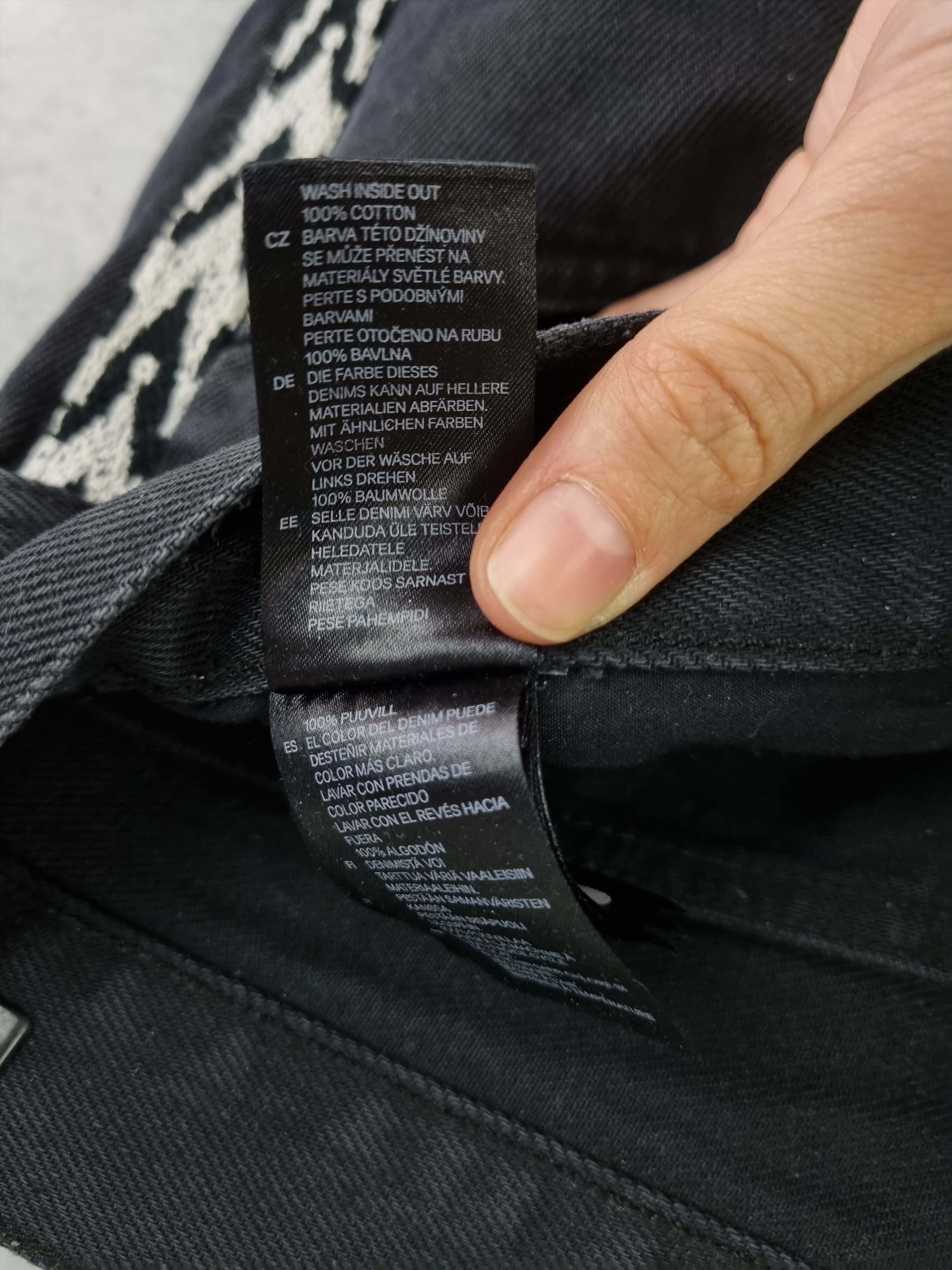 Hanes × Isabel Marant Rare Embroidery Art Isabel Marant Jeans opium y2k pants Size US 34 / EU 50 - 8 Thumbnail