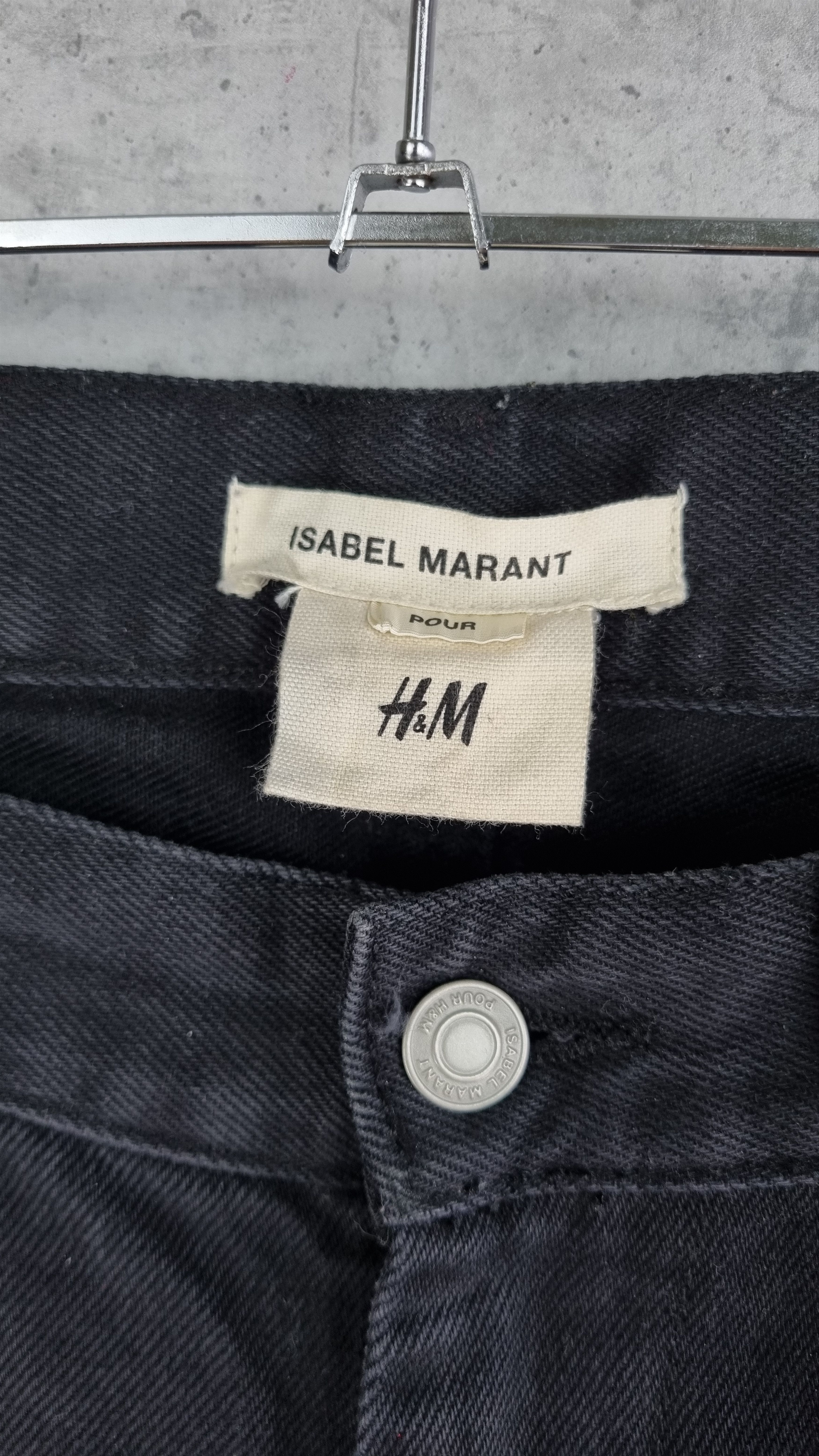 Hanes × Isabel Marant Rare Embroidery Art Isabel Marant Jeans opium y2k pants Size US 34 / EU 50 - 6 Thumbnail