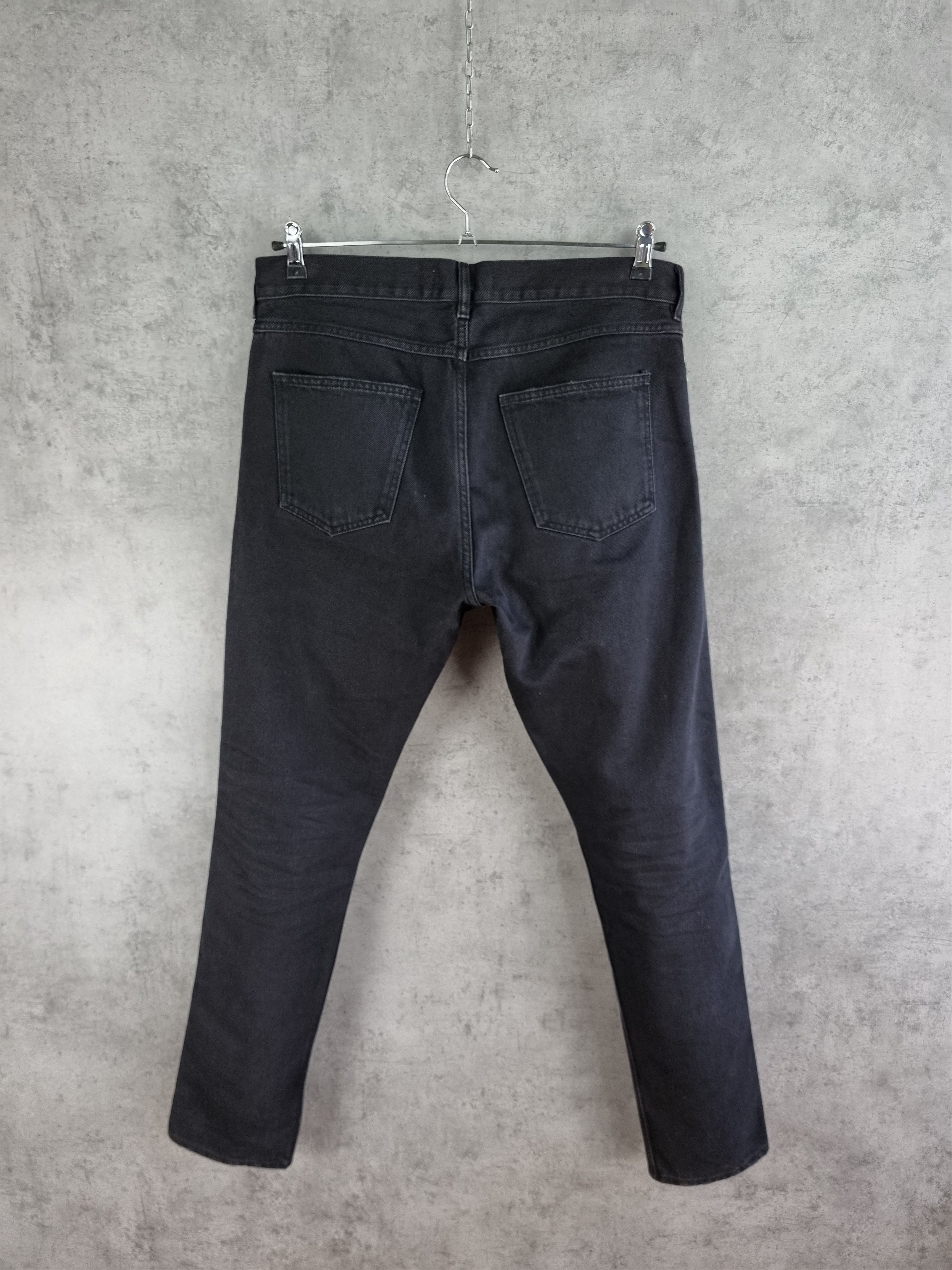 Hanes × Isabel Marant Rare Embroidery Art Isabel Marant Jeans opium y2k pants Size US 34 / EU 50 - 3 Thumbnail