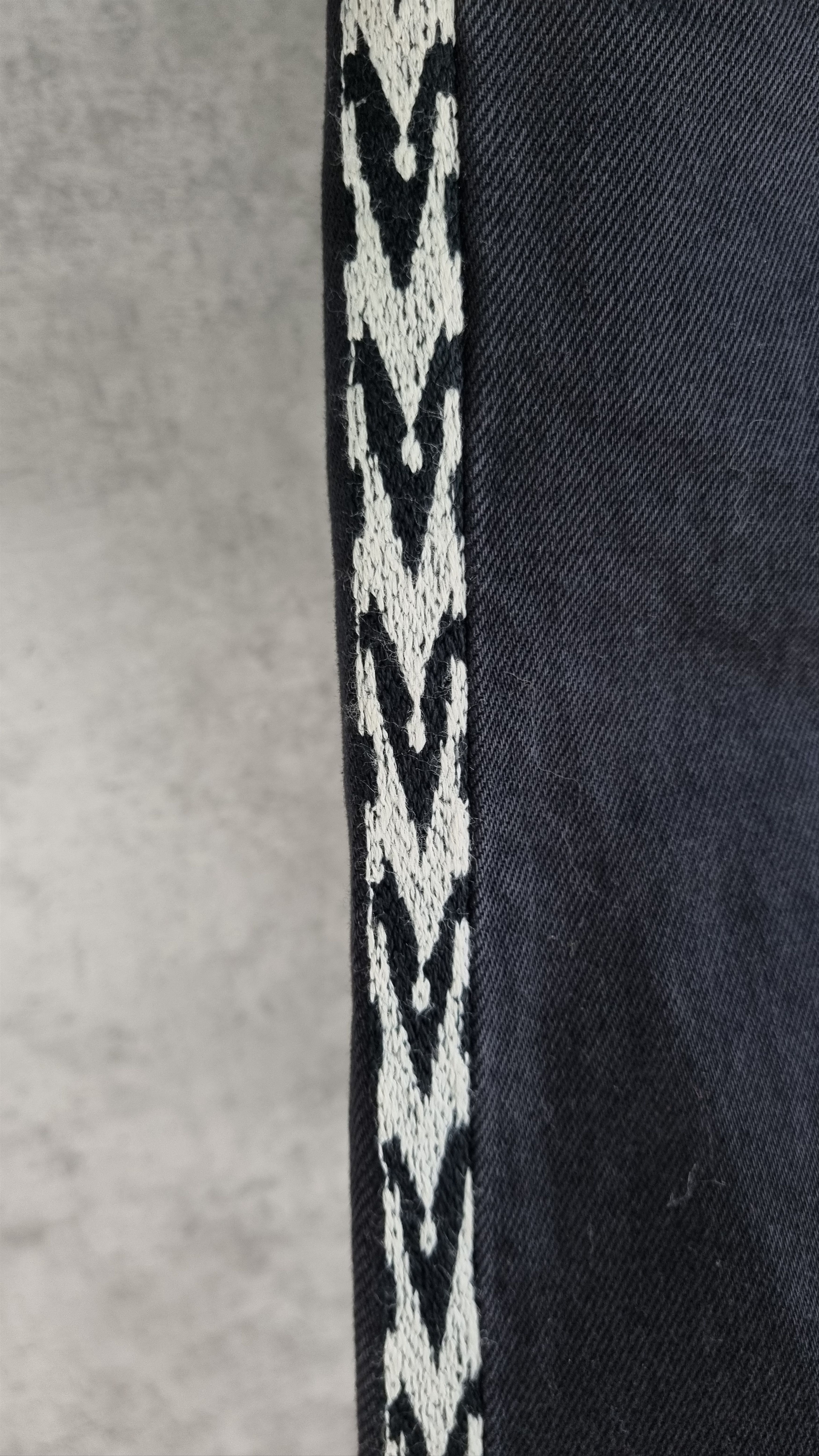 Hanes × Isabel Marant Rare Embroidery Art Isabel Marant Jeans opium y2k pants Size US 34 / EU 50 - 10 Thumbnail