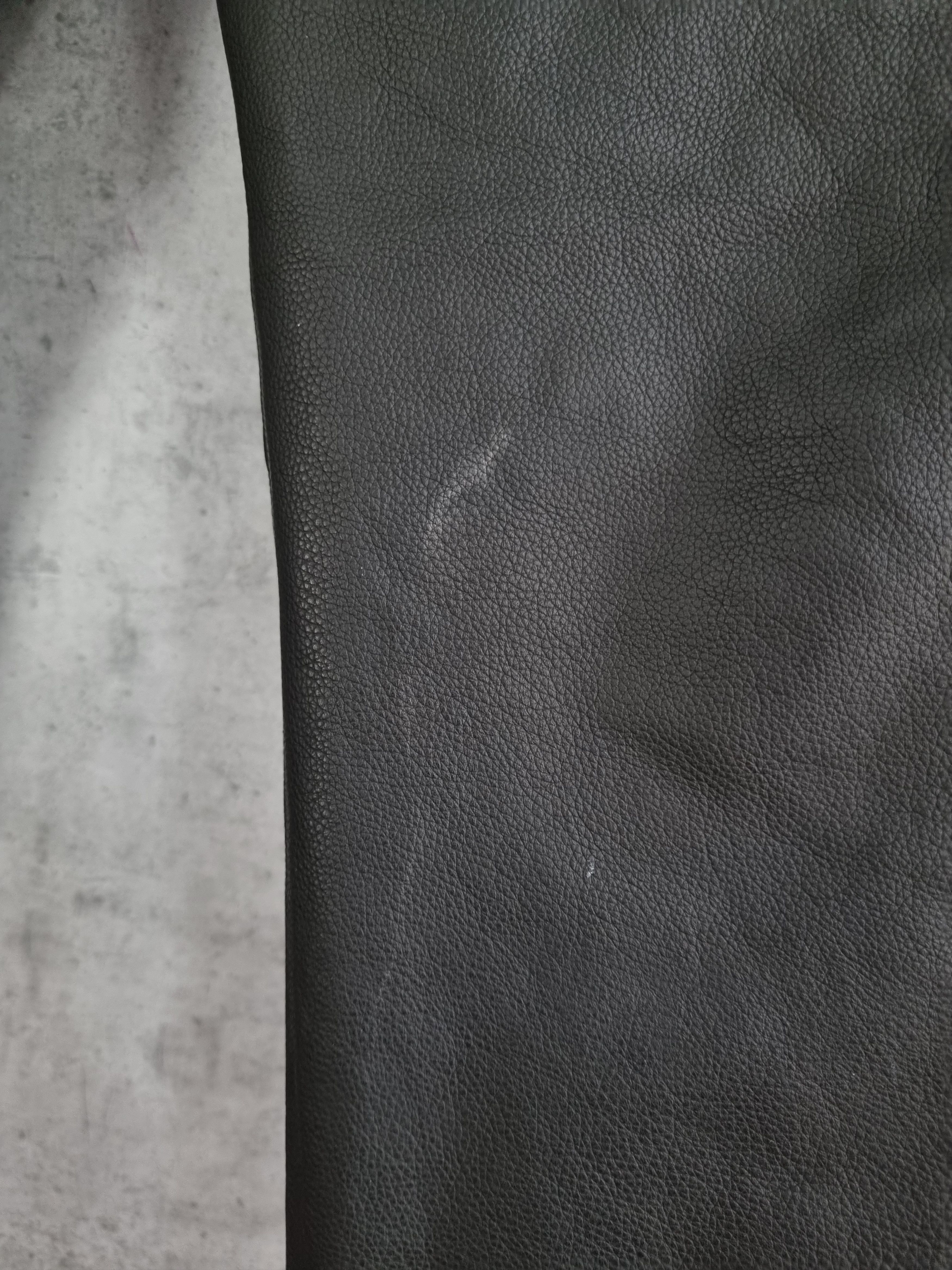 Leather 90s Leather Pant " Held The Emotions" Seen on Kanye West Size US 36 / EU 52 - 13 Thumbnail