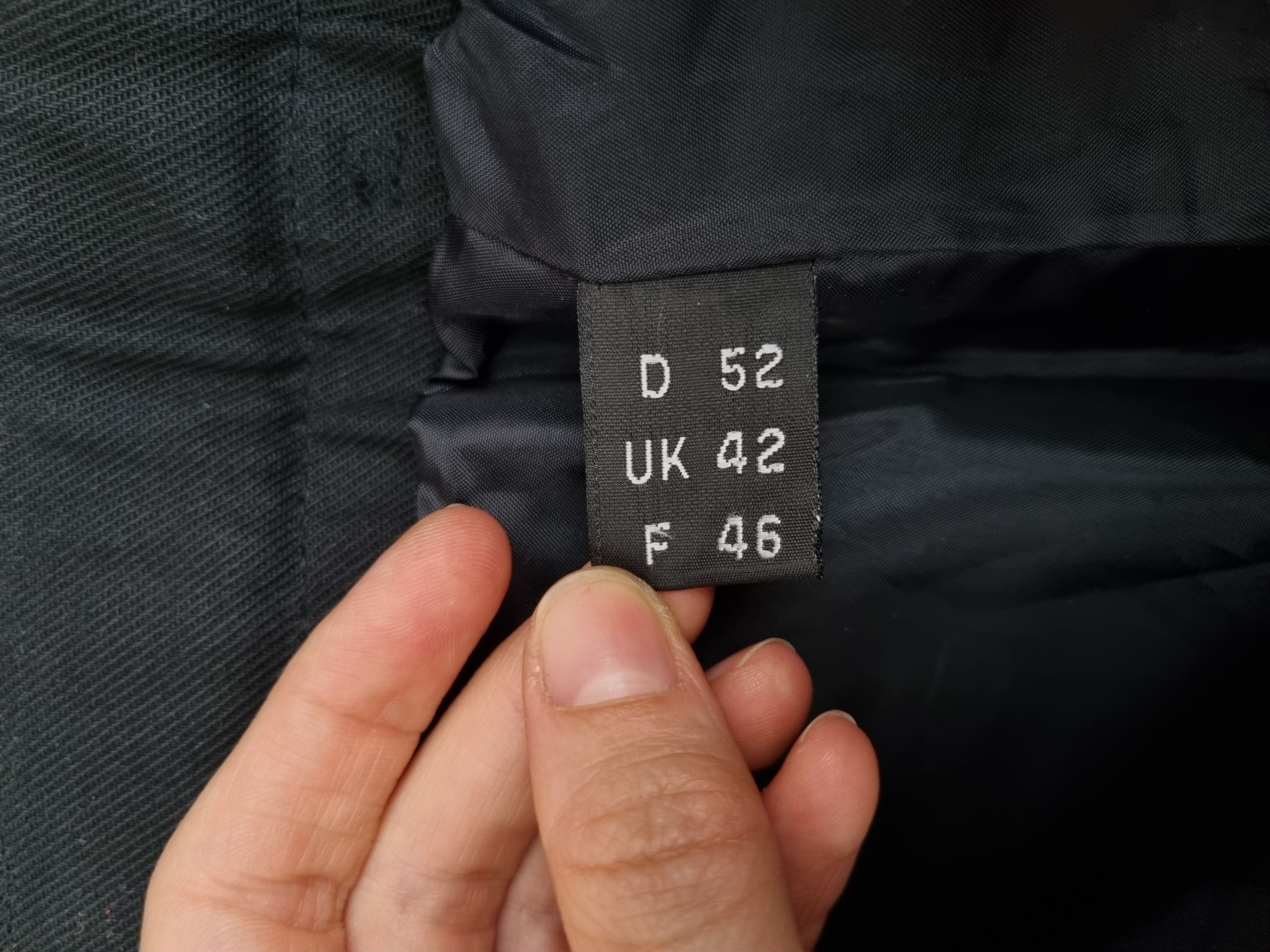 Leather 90s Leather Pant " Held The Emotions" Seen on Kanye West Size US 36 / EU 52 - 6 Thumbnail