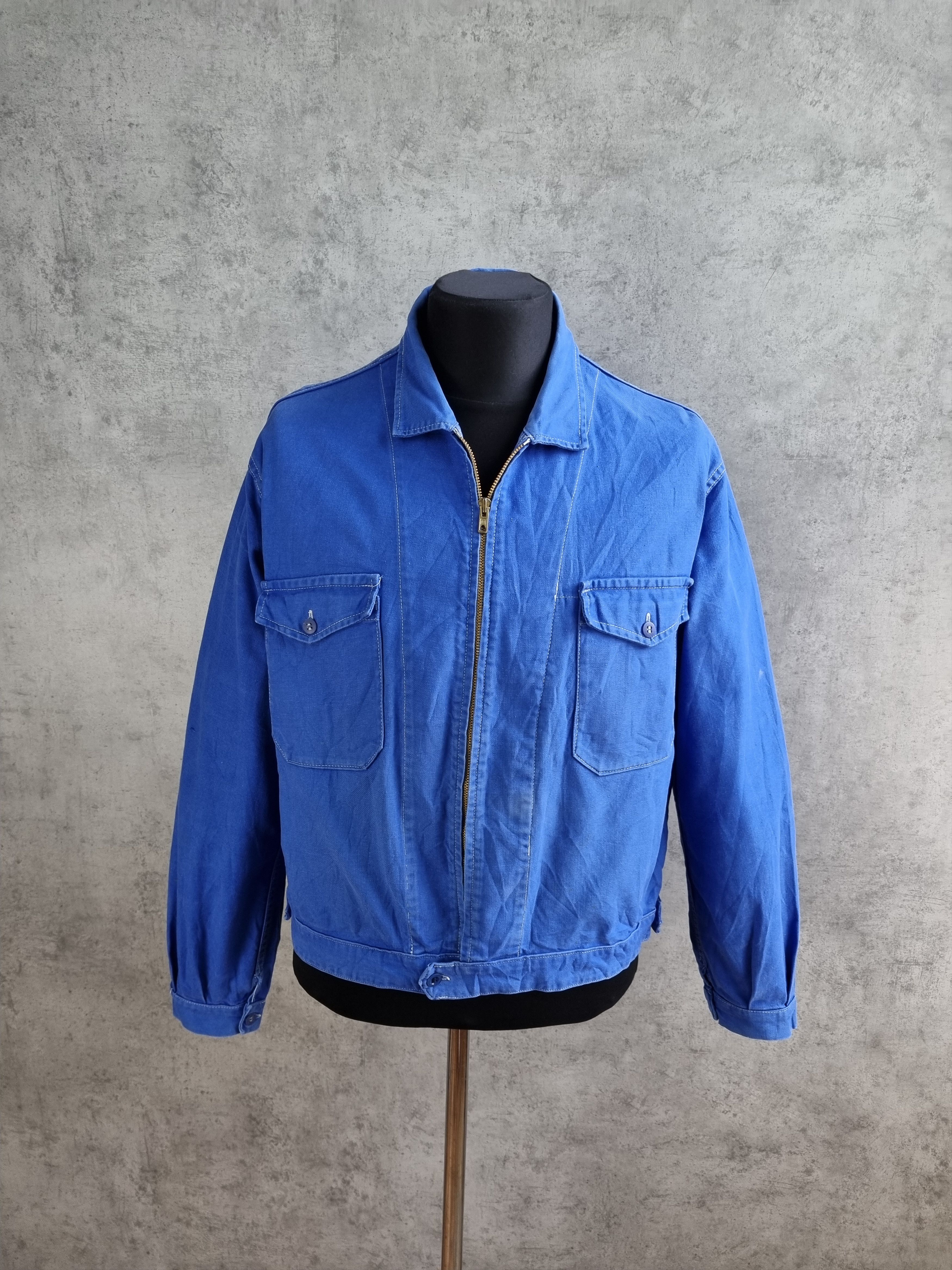 Rare Color Faded Worker Jacket