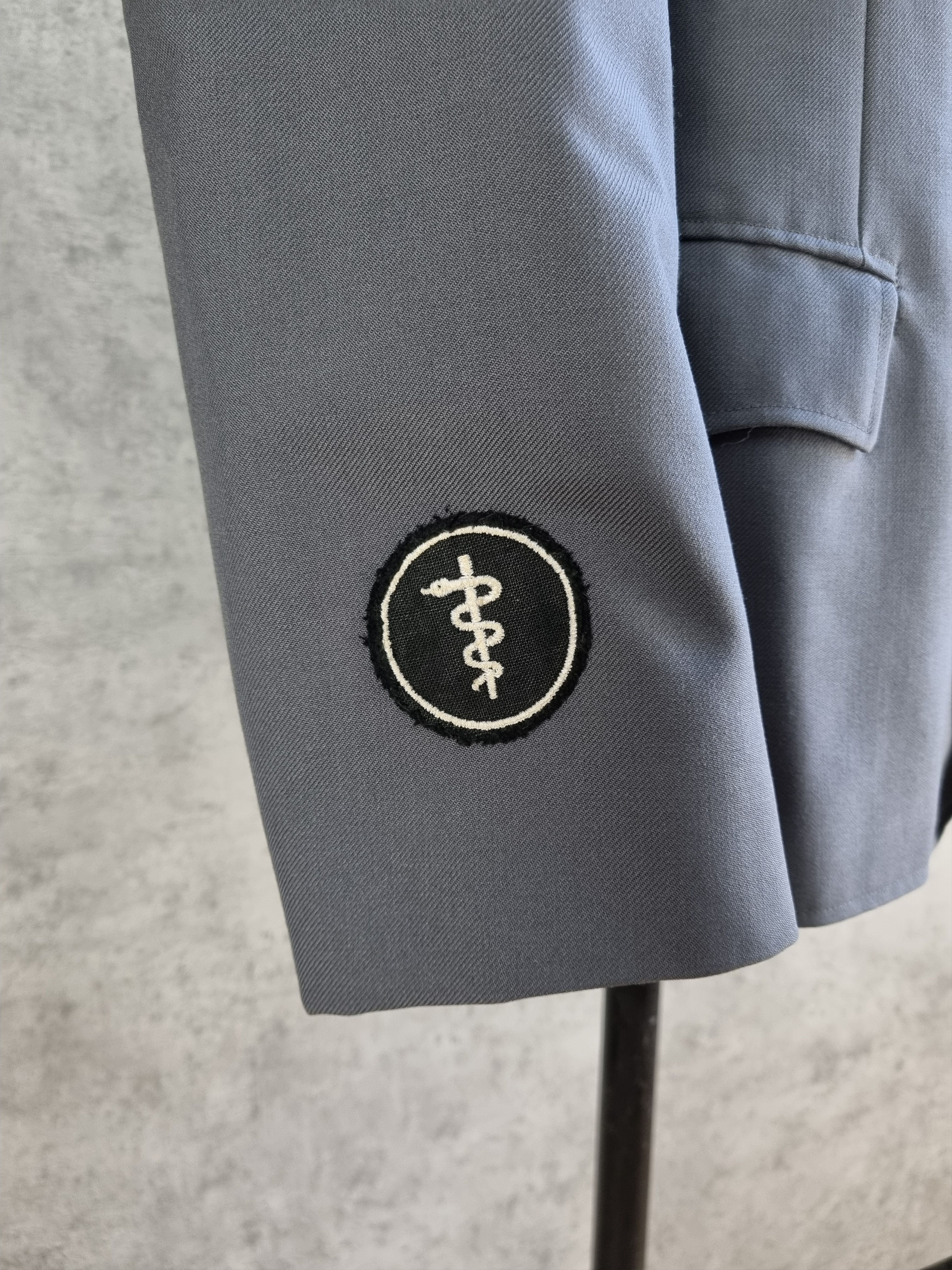 Other Vintage German Army Medical Uniform Officer Jacket Size US M / EU 48-50 / 2 - 13 Thumbnail