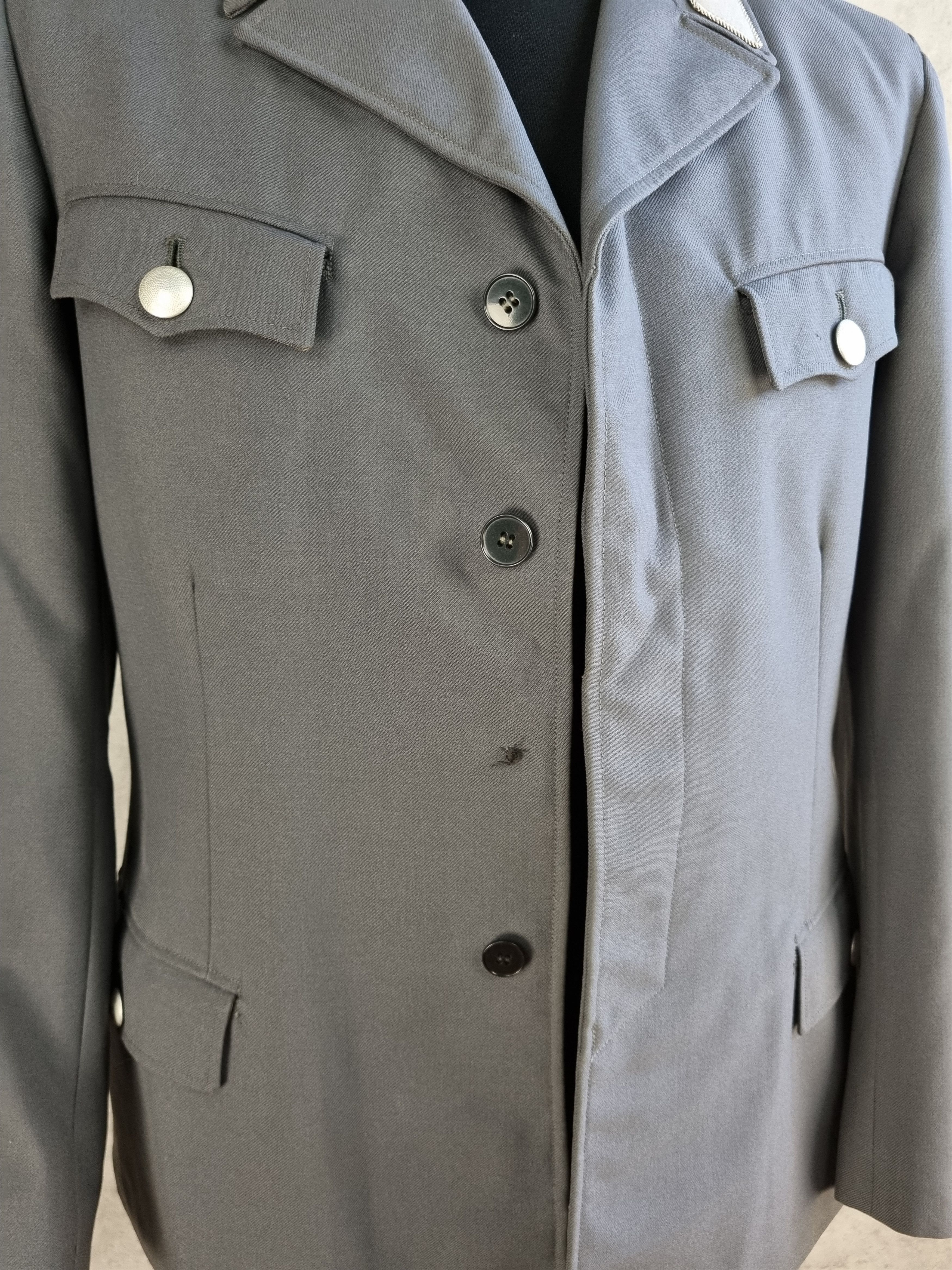 Other Vintage German Army Medical Uniform Officer Jacket Size US M / EU 48-50 / 2 - 24 Thumbnail