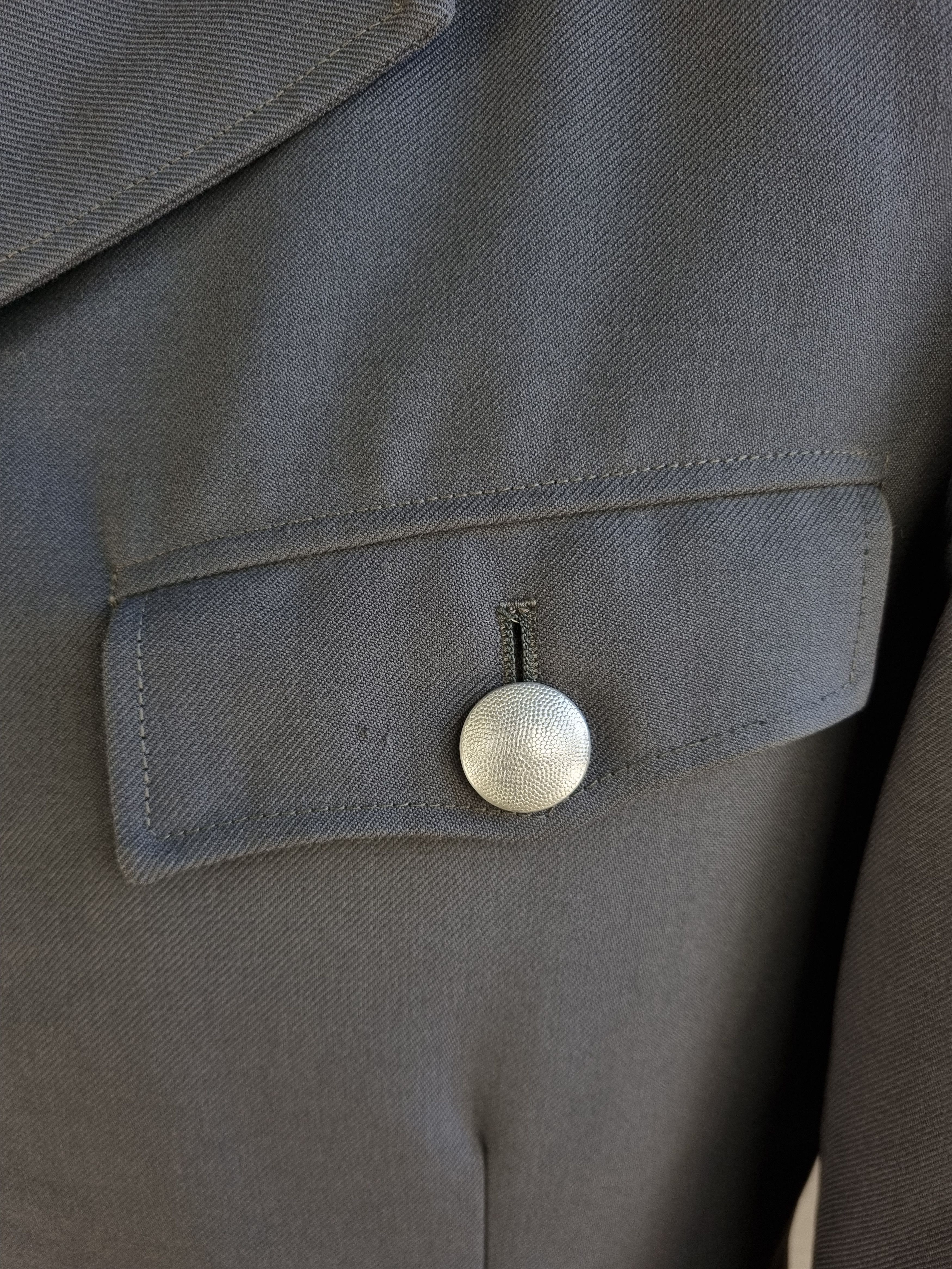 Other Vintage German Army Medical Uniform Officer Jacket Size US M / EU 48-50 / 2 - 22 Thumbnail