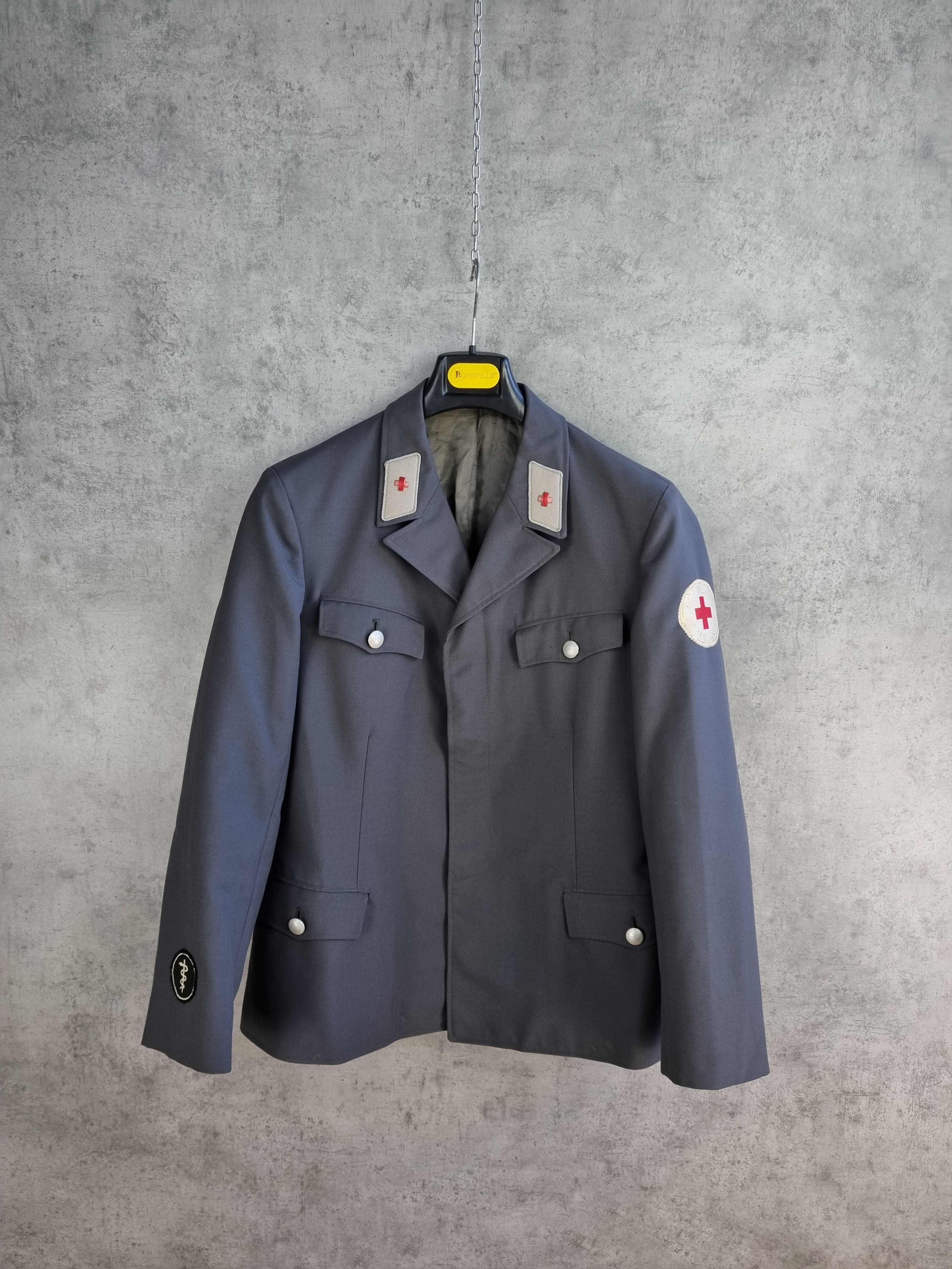 Other Vintage German Army Medical Uniform Officer Jacket Size US M / EU 48-50 / 2 - 1 Thumbnail
