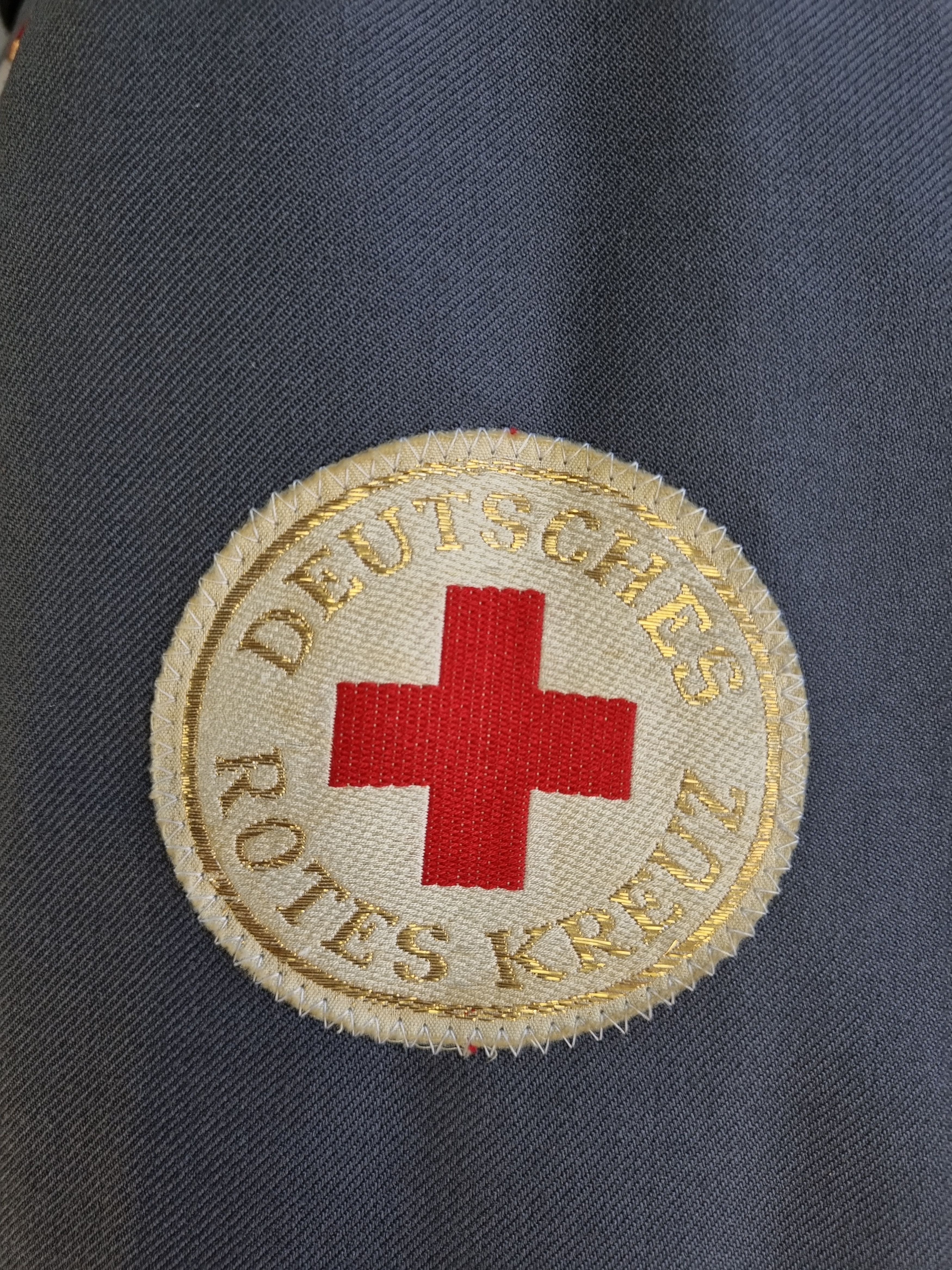 Other Vintage German Army Medical Uniform Officer Jacket Size US M / EU 48-50 / 2 - 7 Thumbnail