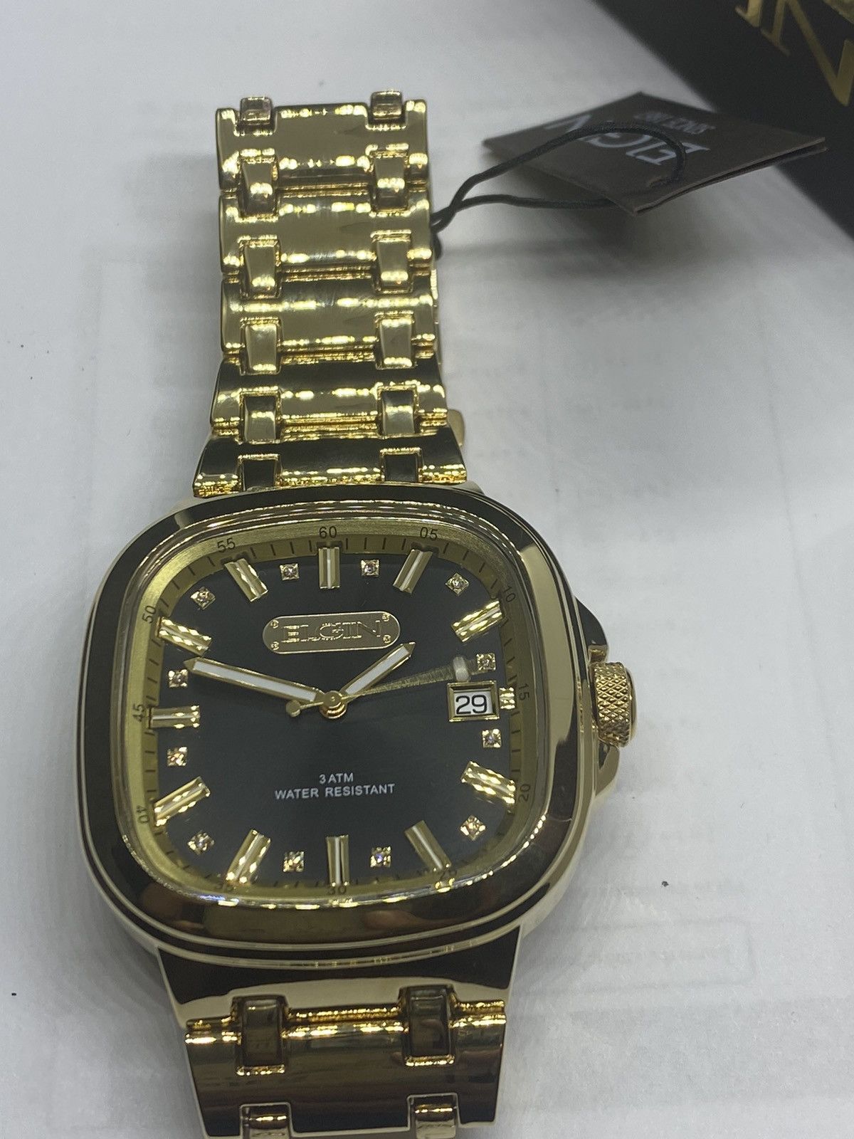 Elgin Watch 44 mm Diameter for Men Size Brand New