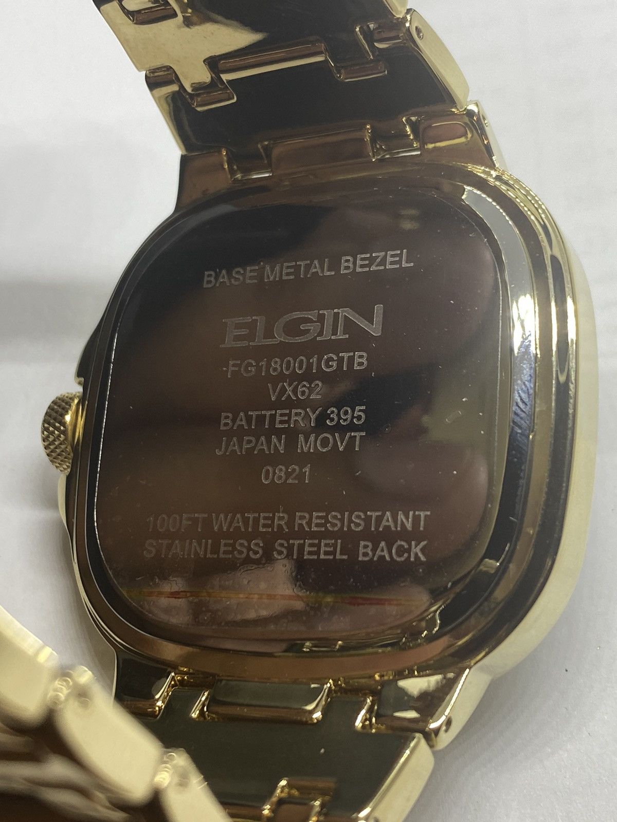 Elgin Watch 44 mm Diameter for Men Size Brand New