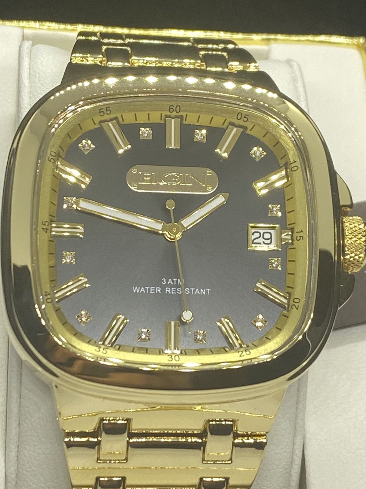 Elgin Watch 44 mm Diameter for Men Size Brand New
