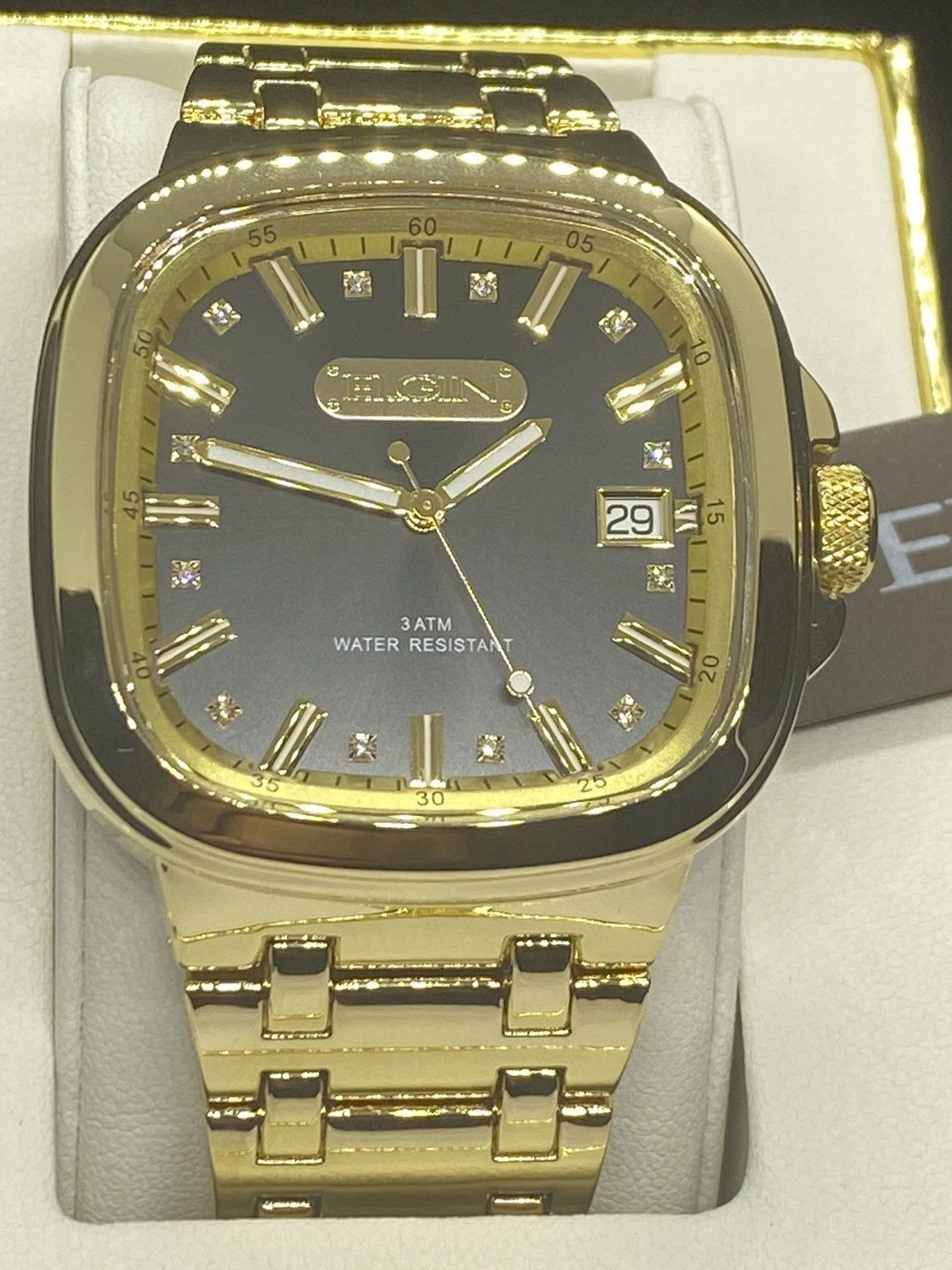 Elgin Watch 44 mm Diameter for Men Size Brand New