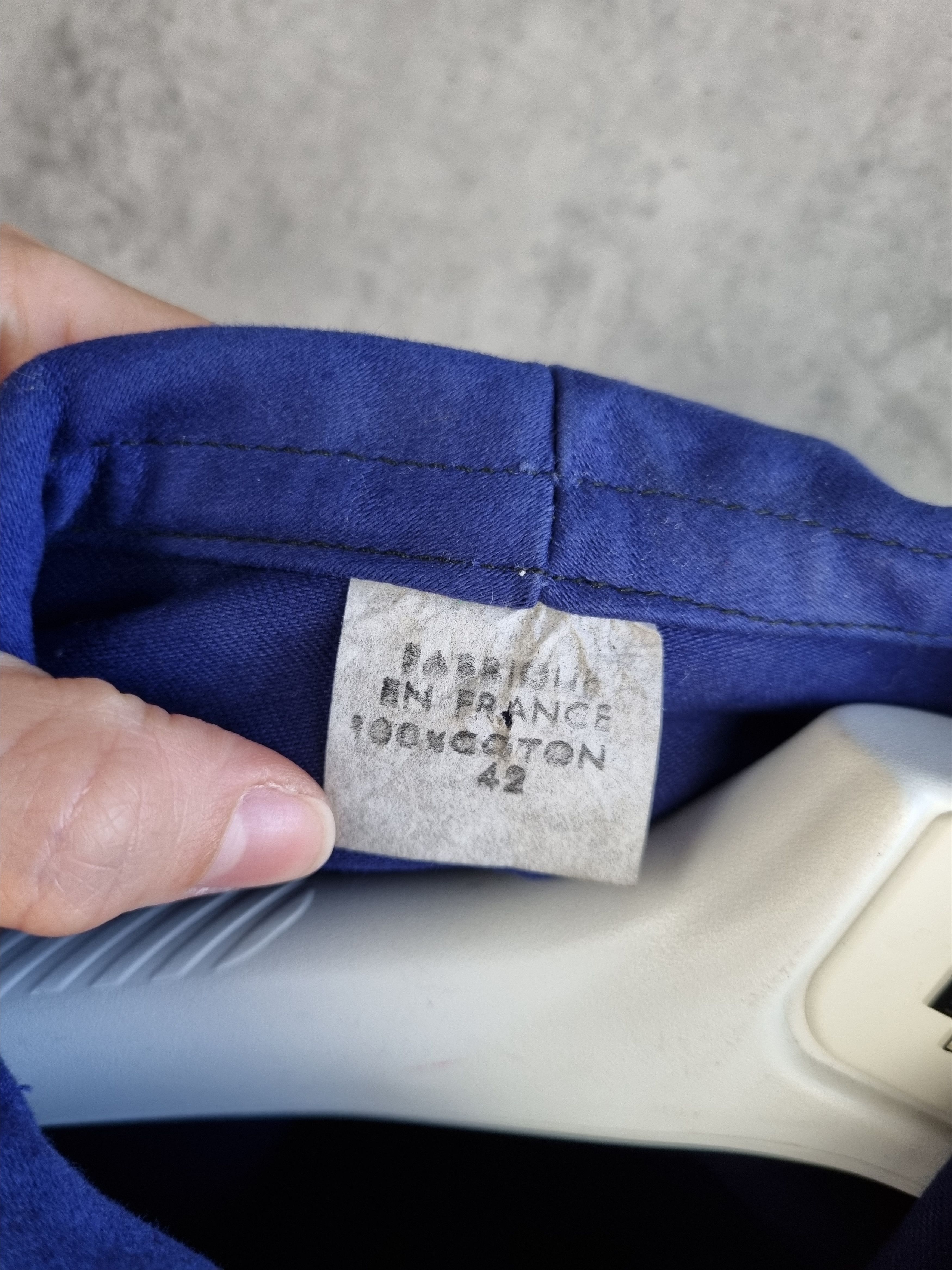 Le Laboureur × Vetra New 90s Sanfor Moleskin Worker Jacket Size US S / EU 44-46 / 1 - 9 Thumbnail