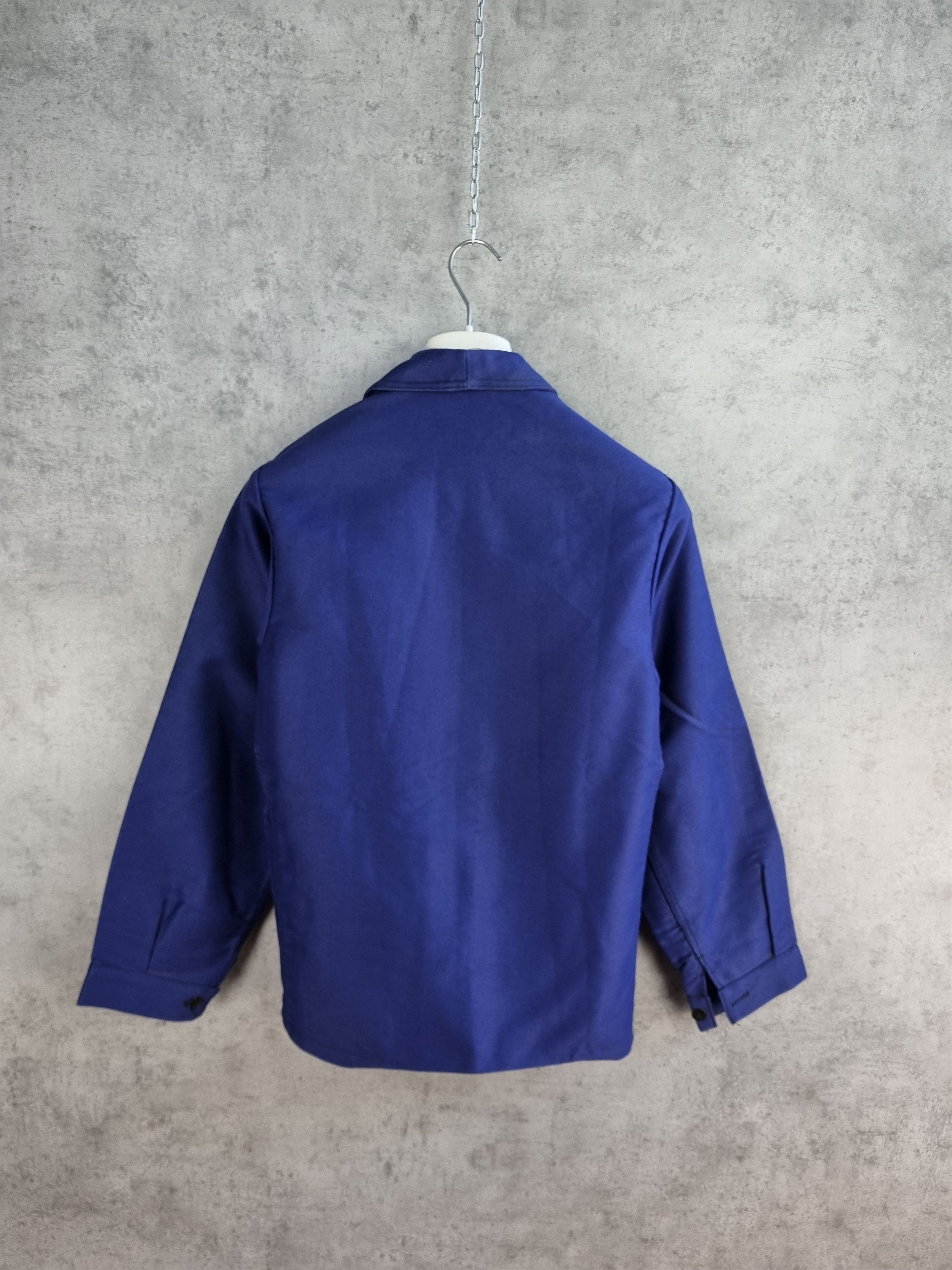 Le Laboureur × Vetra New 90s Sanfor Moleskin Worker Jacket Size US S / EU 44-46 / 1 - 5 Thumbnail