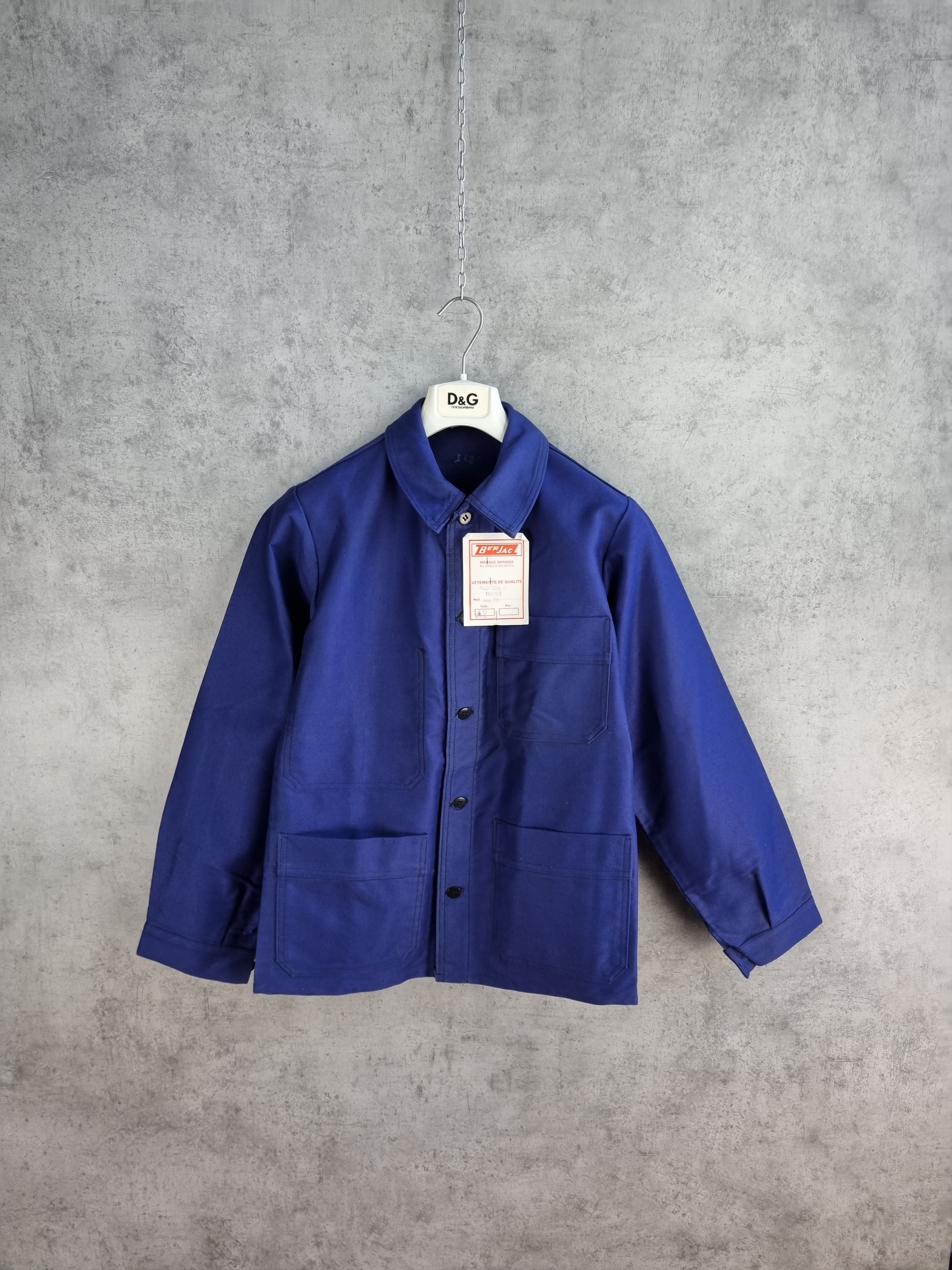 Le Laboureur × Vetra New 90s Sanfor Moleskin Worker Jacket Size US S / EU 44-46 / 1 - 2 Thumbnail
