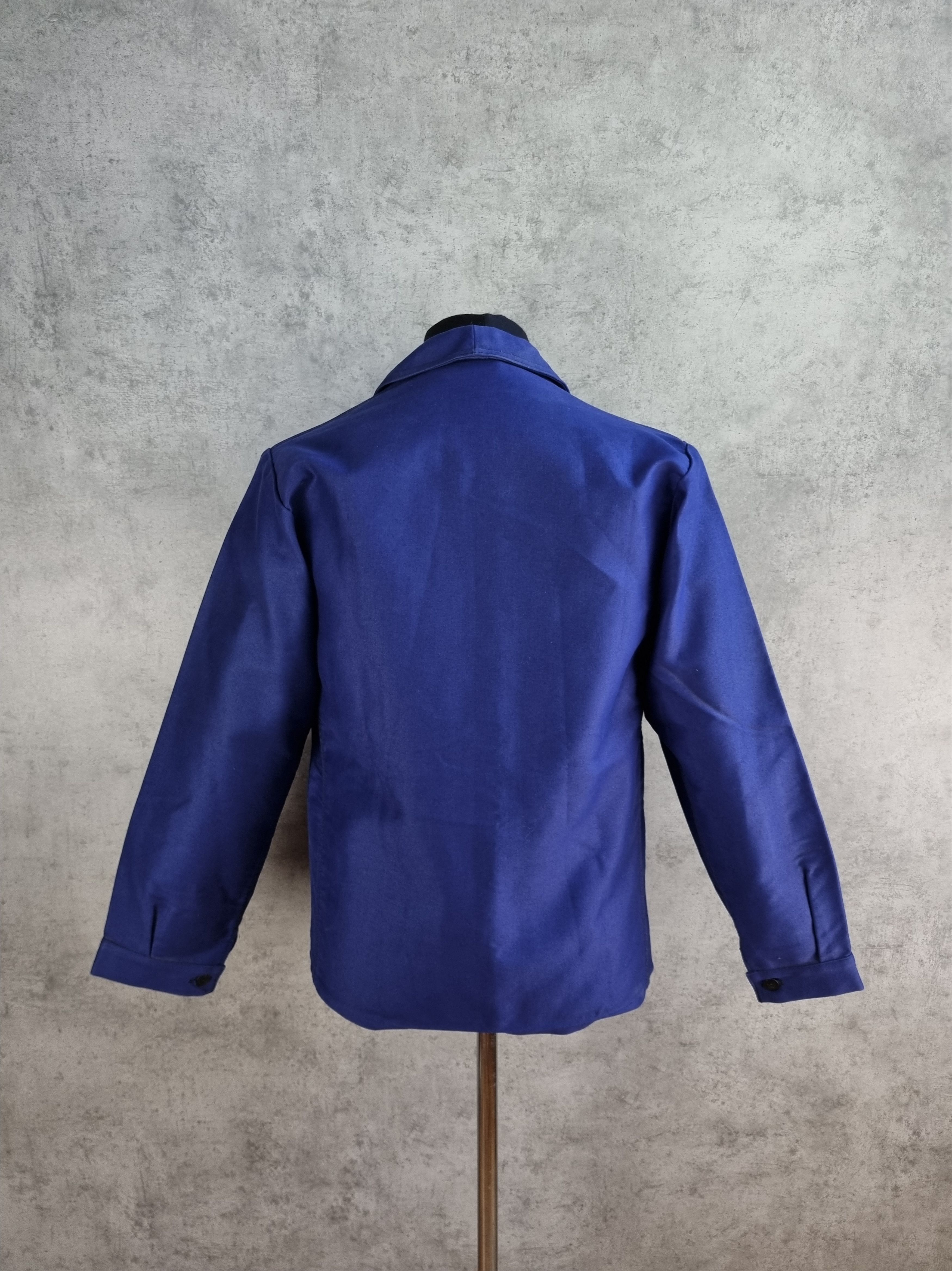 Le Laboureur × Vetra New 90s Sanfor Moleskin Worker Jacket Size US S / EU 44-46 / 1 - 4 Thumbnail