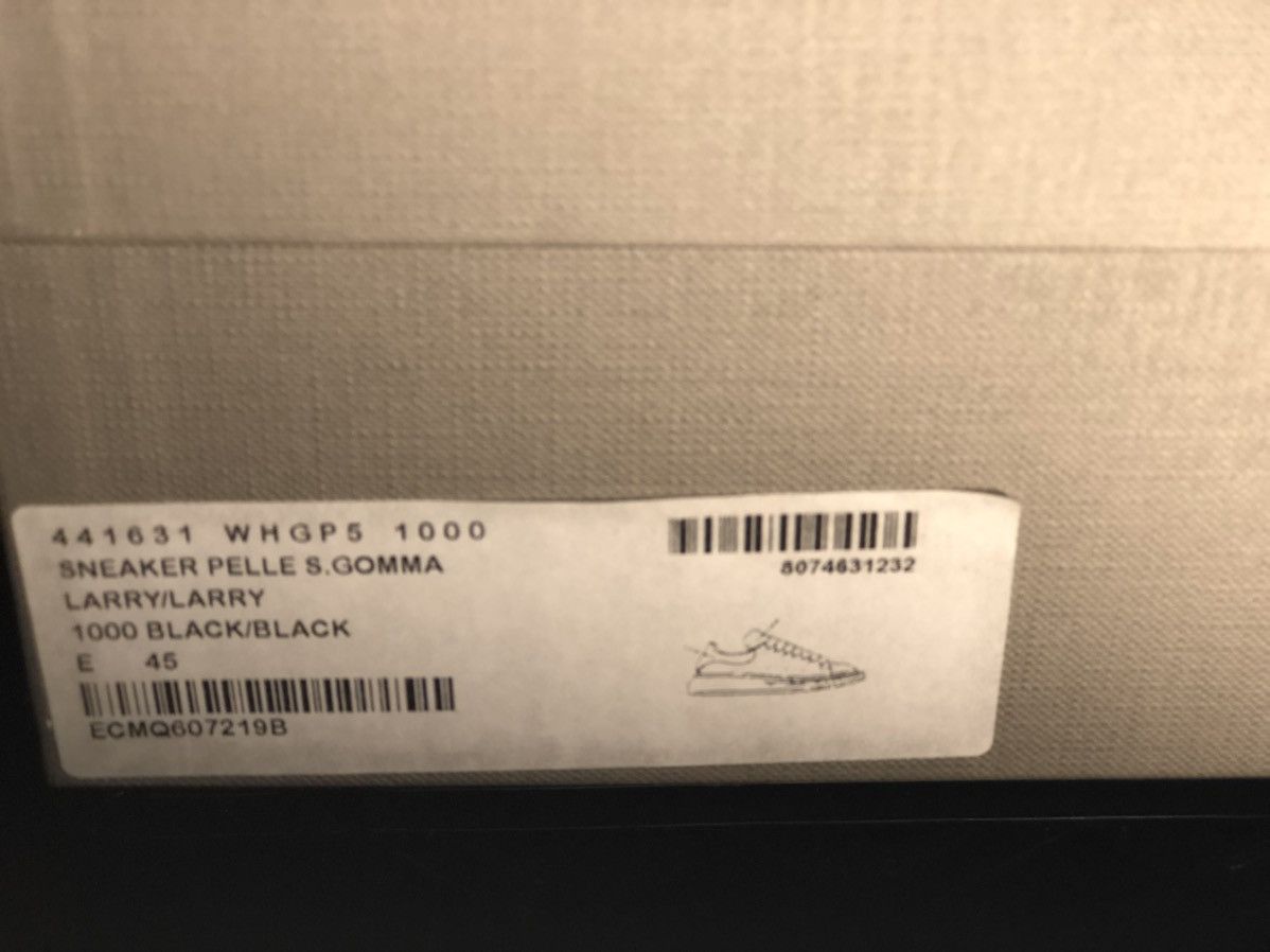 Alexander McQueen Alexander McQueen Oversized Larry Sneakers Size US 12 / EU 45 - 10 Thumbnail