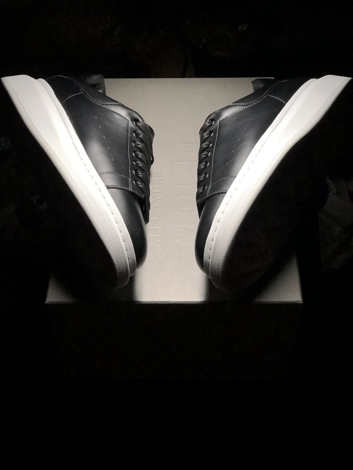 Alexander McQueen Alexander McQueen Oversized Larry Sneakers Size US 12 / EU 45 - 6 Thumbnail