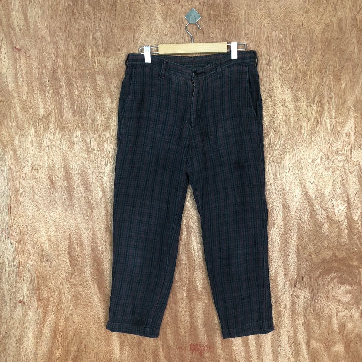 image of Retro Art Casual Pant By Uniqlo in Grey, Men's (Size 28)