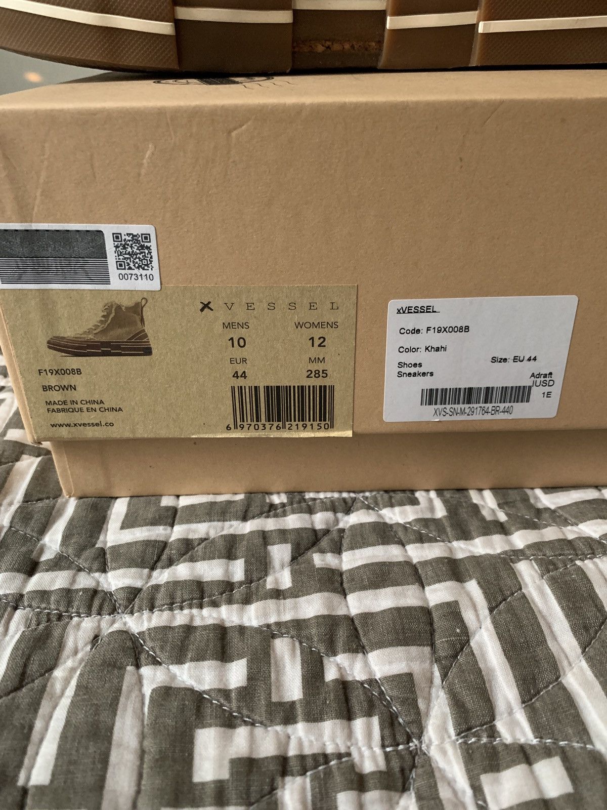 xVESSEL Xvessel g.o.p Size US 10 / EU 43 - 9 Thumbnail
