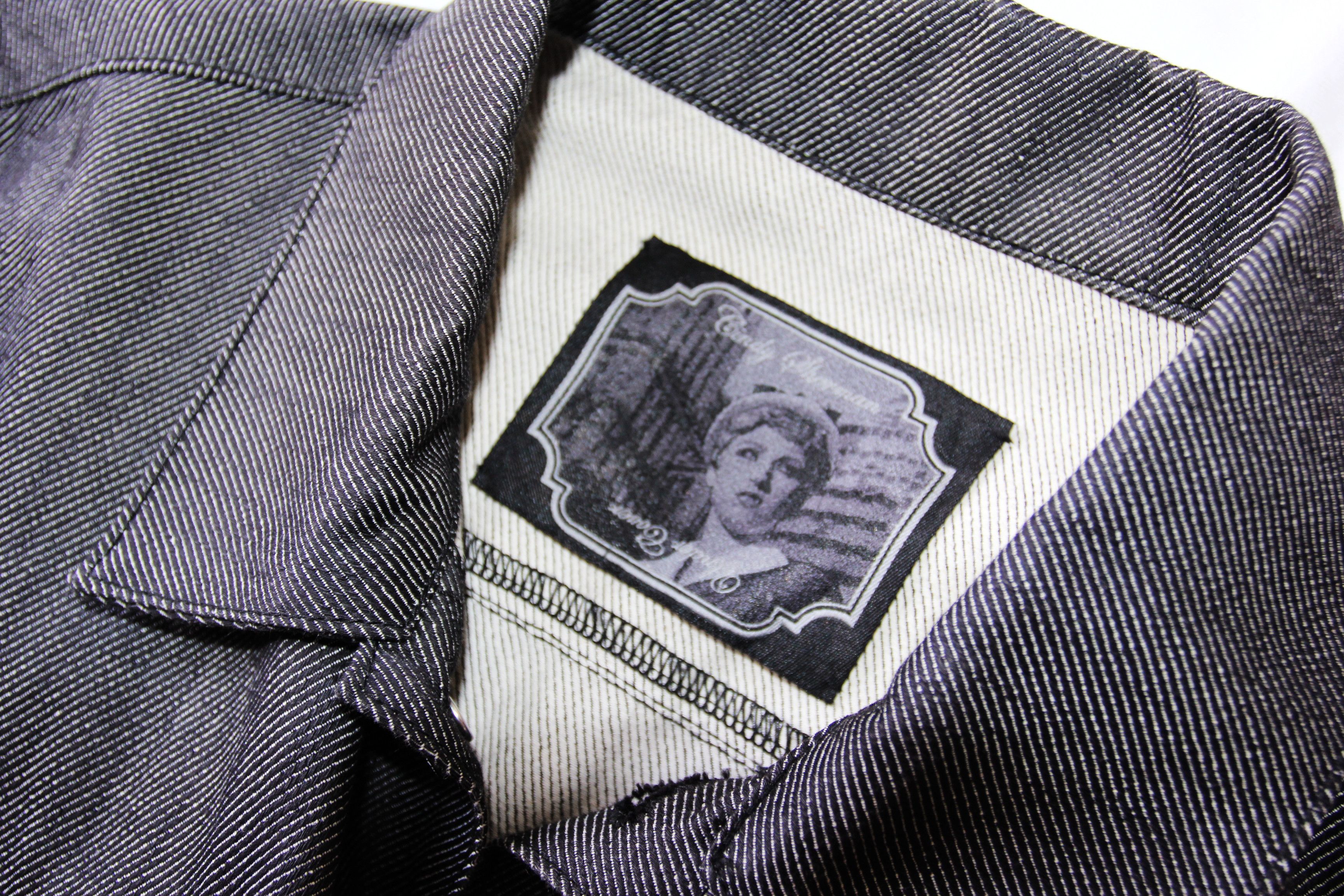 Undercover SS20 UNDERCOVER x CINDY SHERMAN DENIM JACKET 2 Size US M / EU 48-50 / 2 - 8 Thumbnail