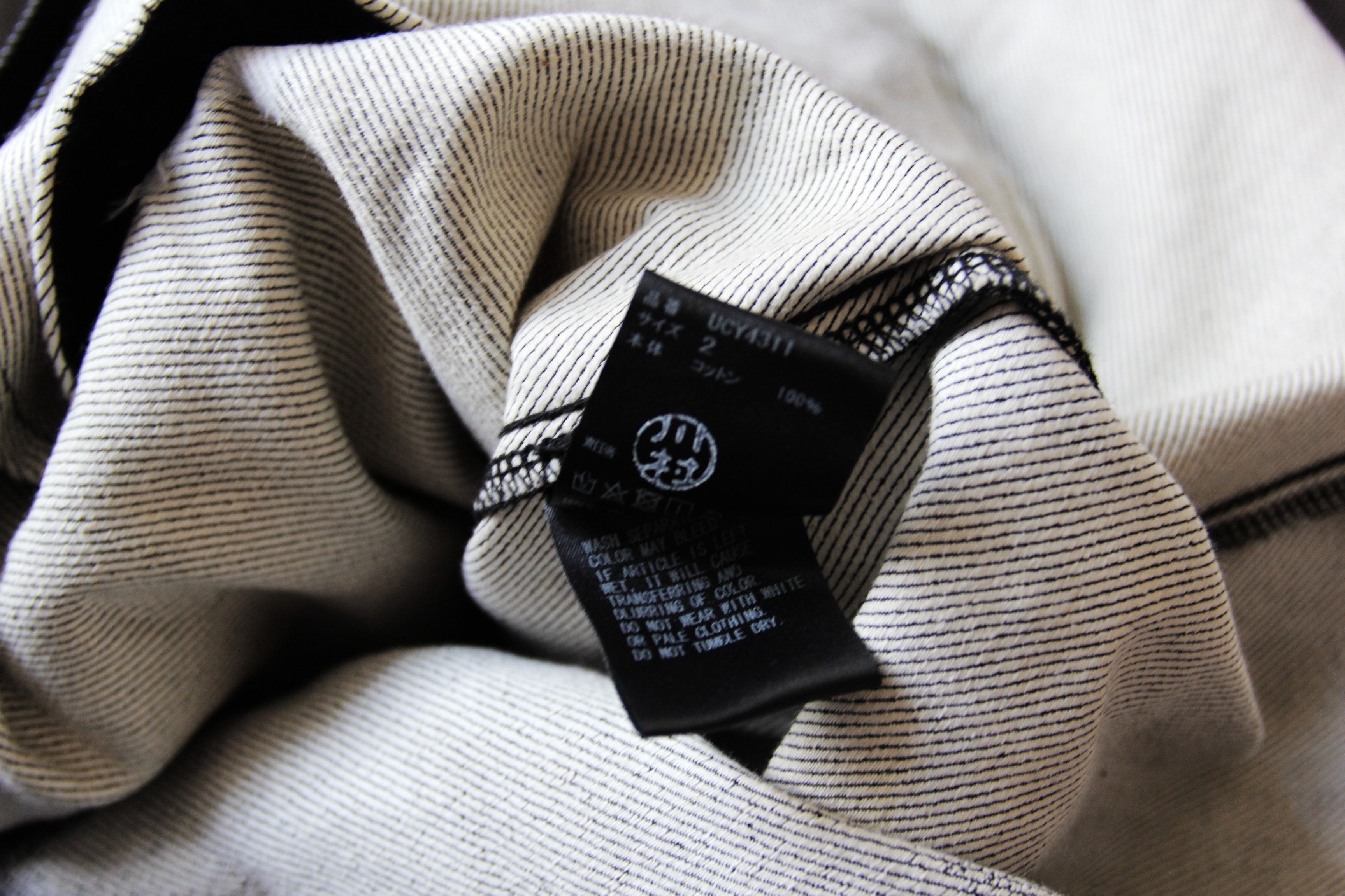 Undercover SS20 UNDERCOVER x CINDY SHERMAN DENIM JACKET 2 Size US M / EU 48-50 / 2 - 10 Thumbnail