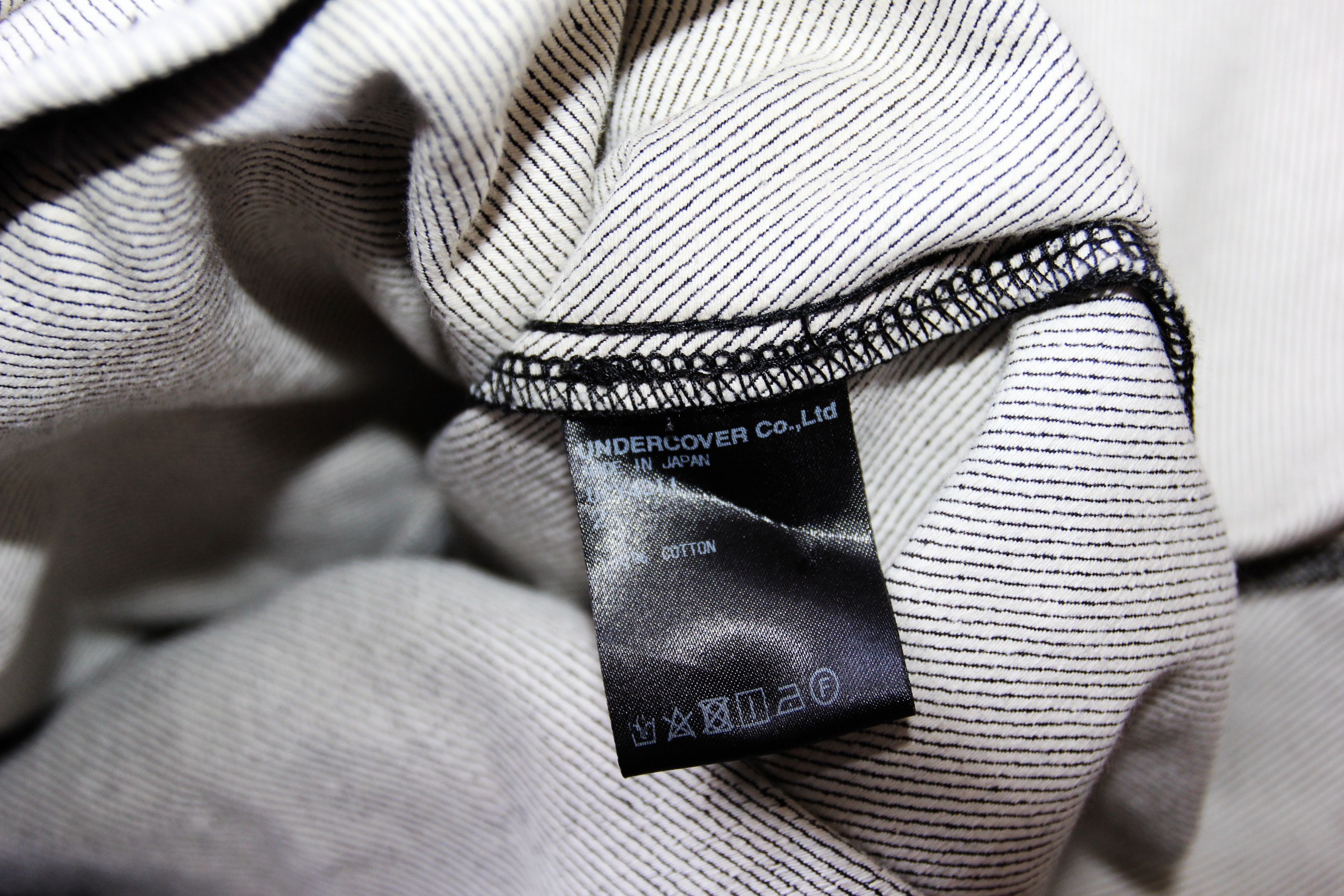 Undercover SS20 UNDERCOVER x CINDY SHERMAN DENIM JACKET 2 Size US M / EU 48-50 / 2 - 9 Thumbnail