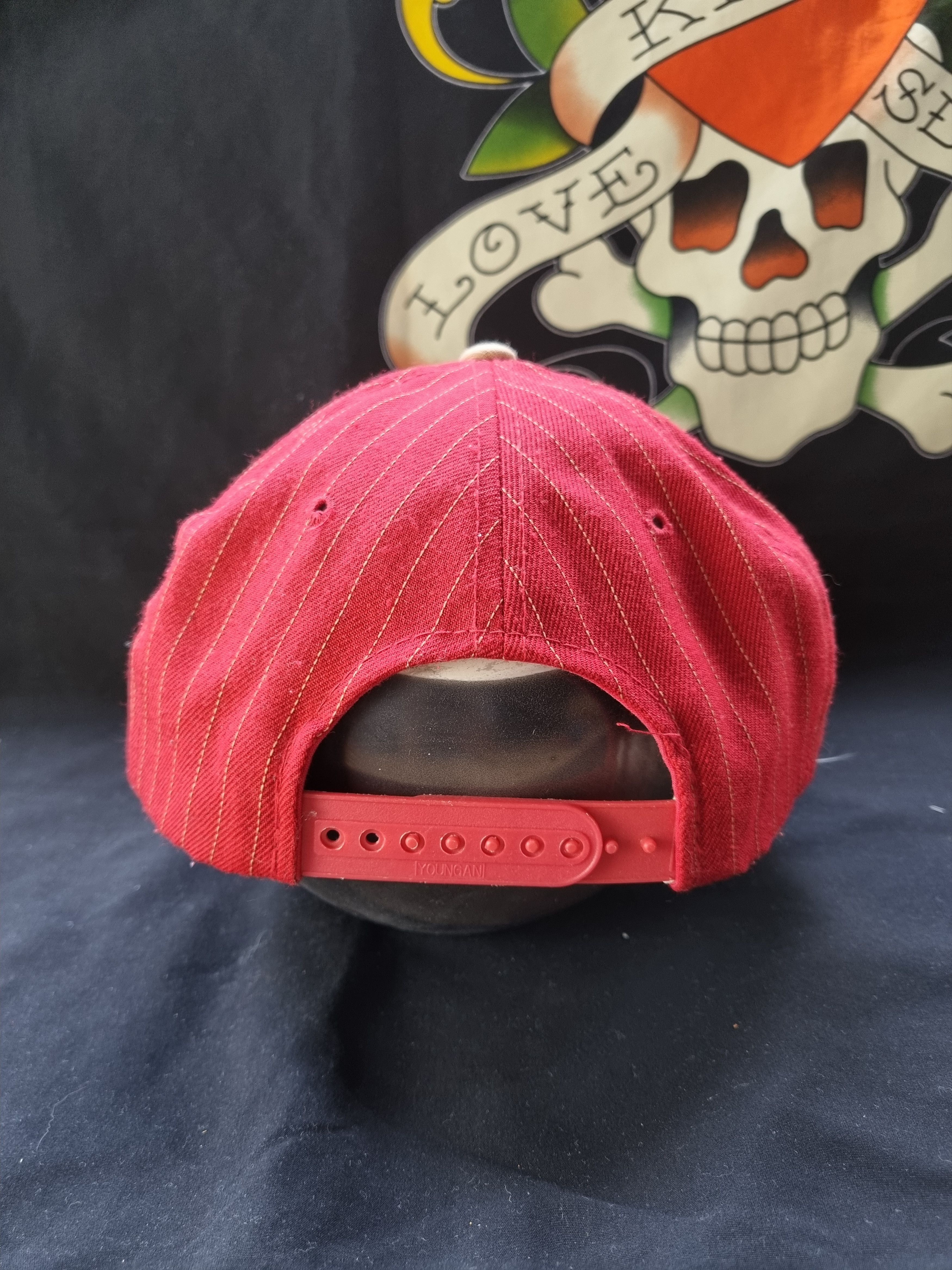 NFL × Sports Specialties × Vintage 90S Embroidered NFL 49ers San Francisco Vintage Wool Cap Size ONE SIZE - 6 Thumbnail