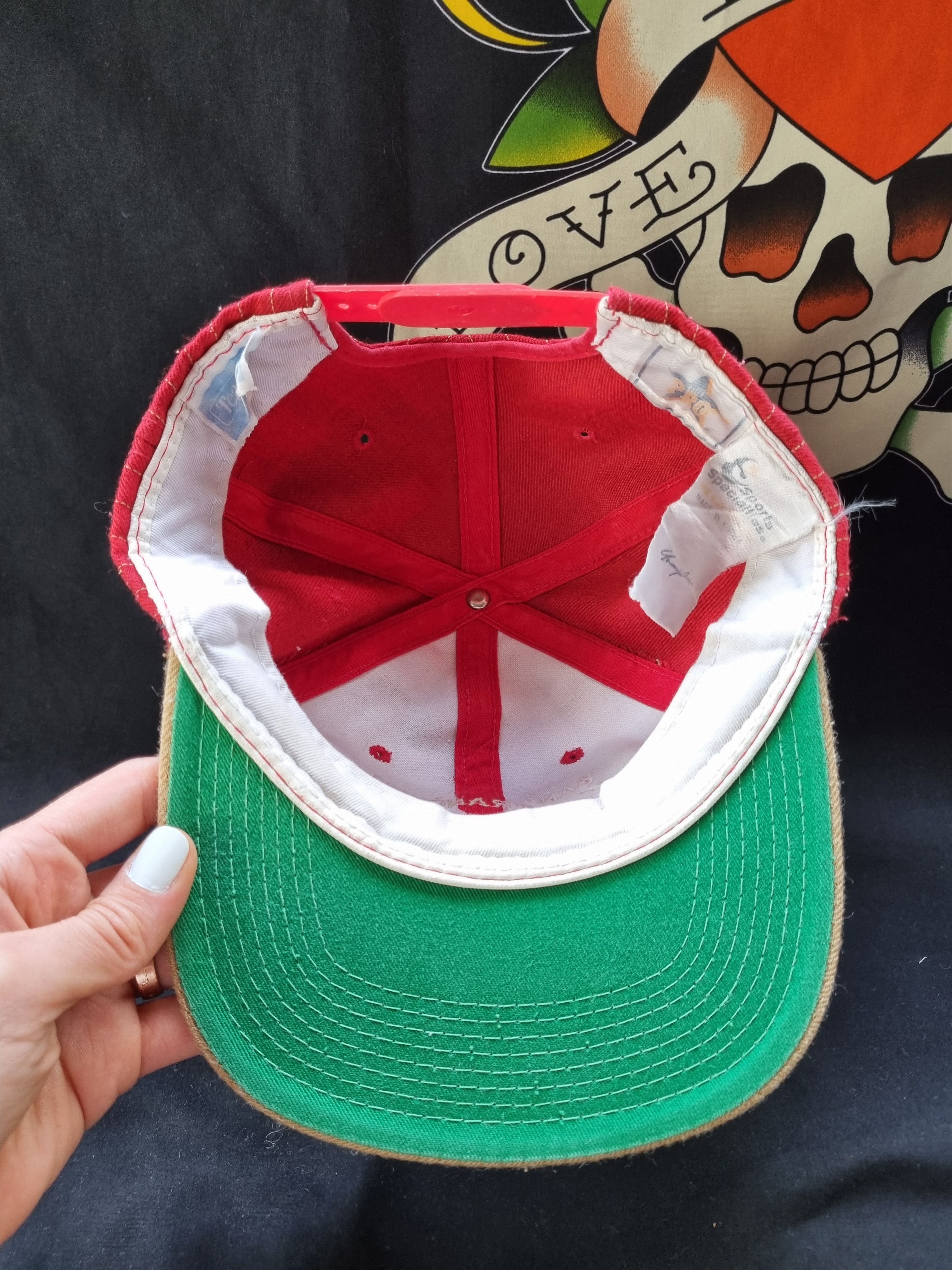 NFL × Sports Specialties × Vintage 90S Embroidered NFL 49ers San Francisco Vintage Wool Cap Size ONE SIZE - 2 Thumbnail