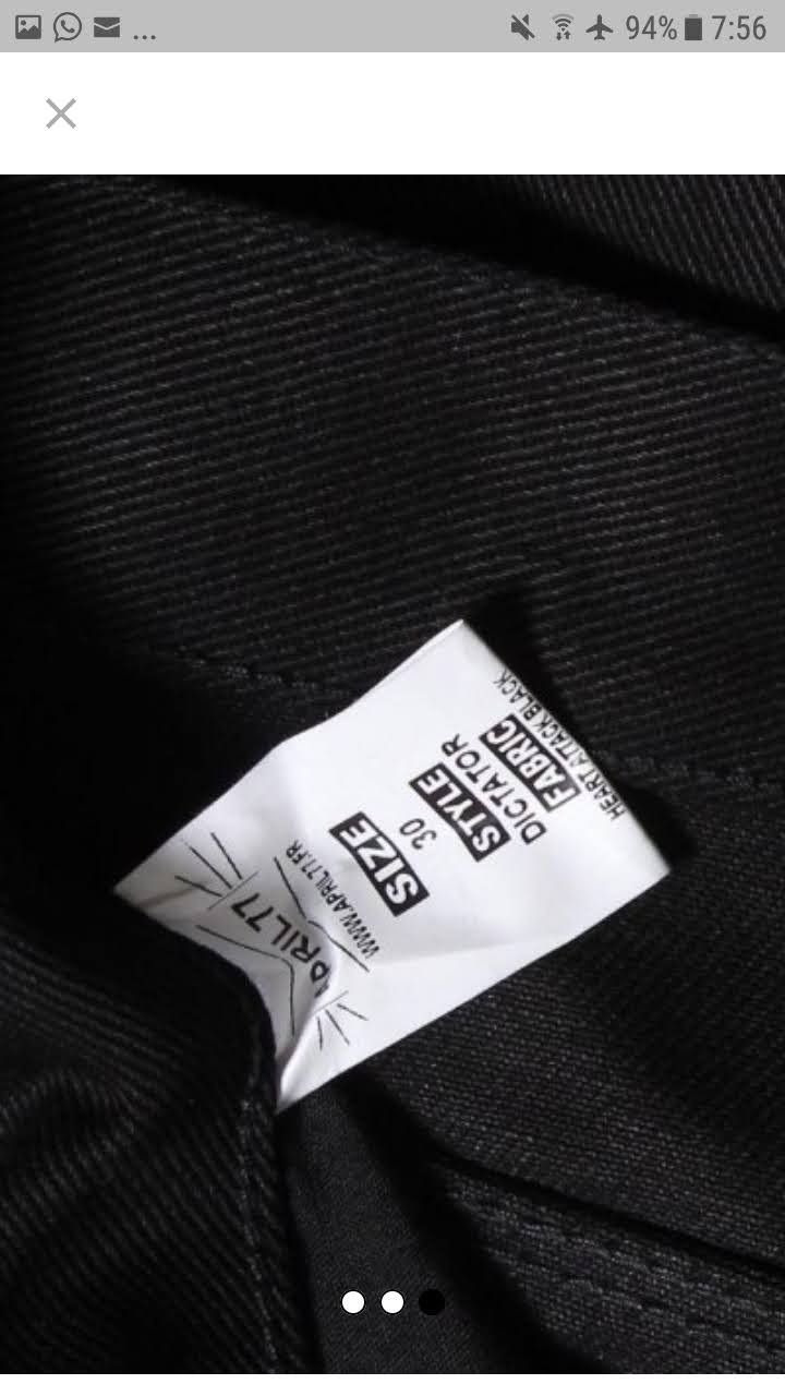 April 77 *Rare* April 77 Dictator Slim fit jeans 32/32 Size US 32 / EU 48 - 3 Thumbnail
