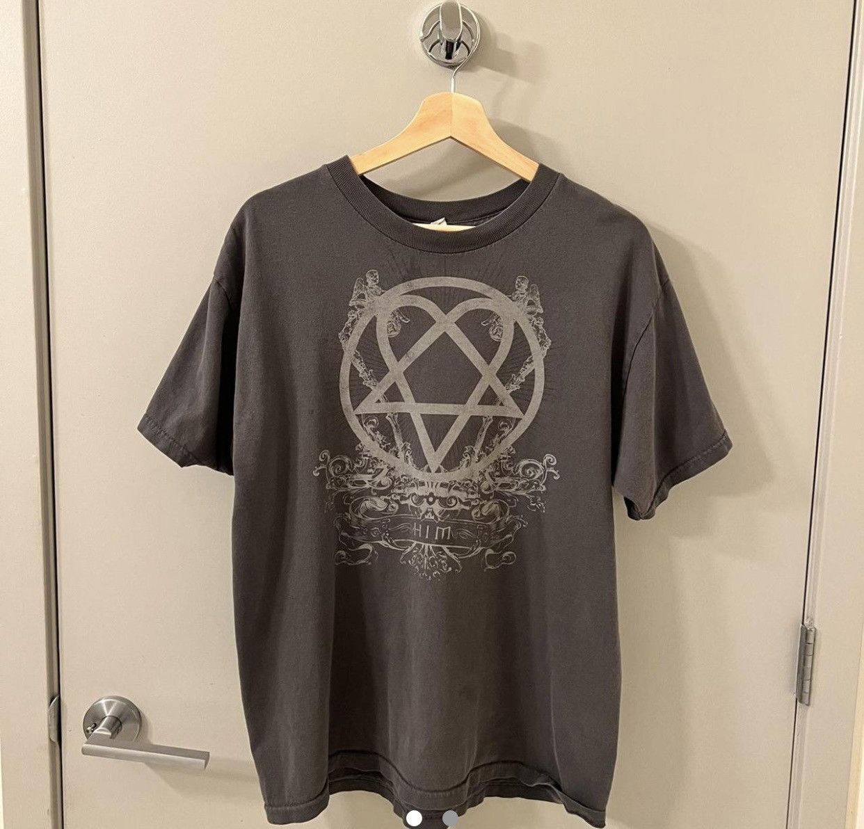 Band Tees Vintage Band ‘ HIM ‘ Shirt Size US L / EU 52-54 / 3 - 1 Thumbnail