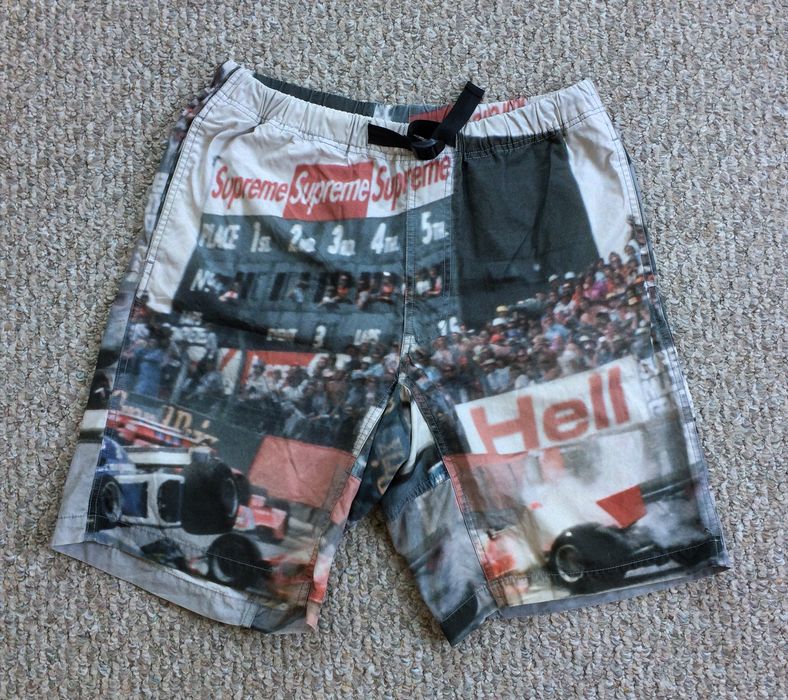 Supreme Grand Prix Belted Short Sサイズ