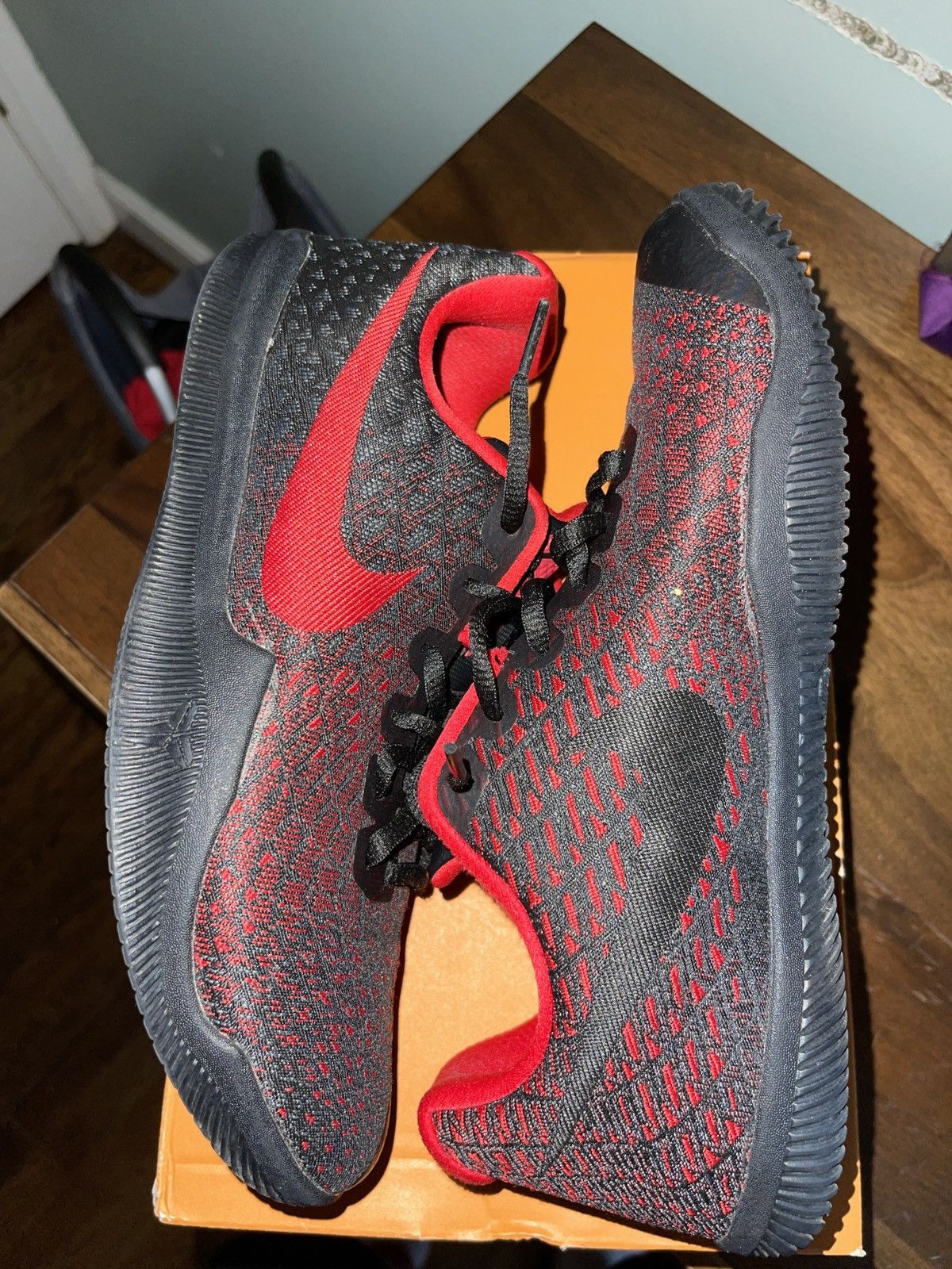 Nike Mamba Instinct University Red Size US 8 / EU 41 - 2 Thumbnail