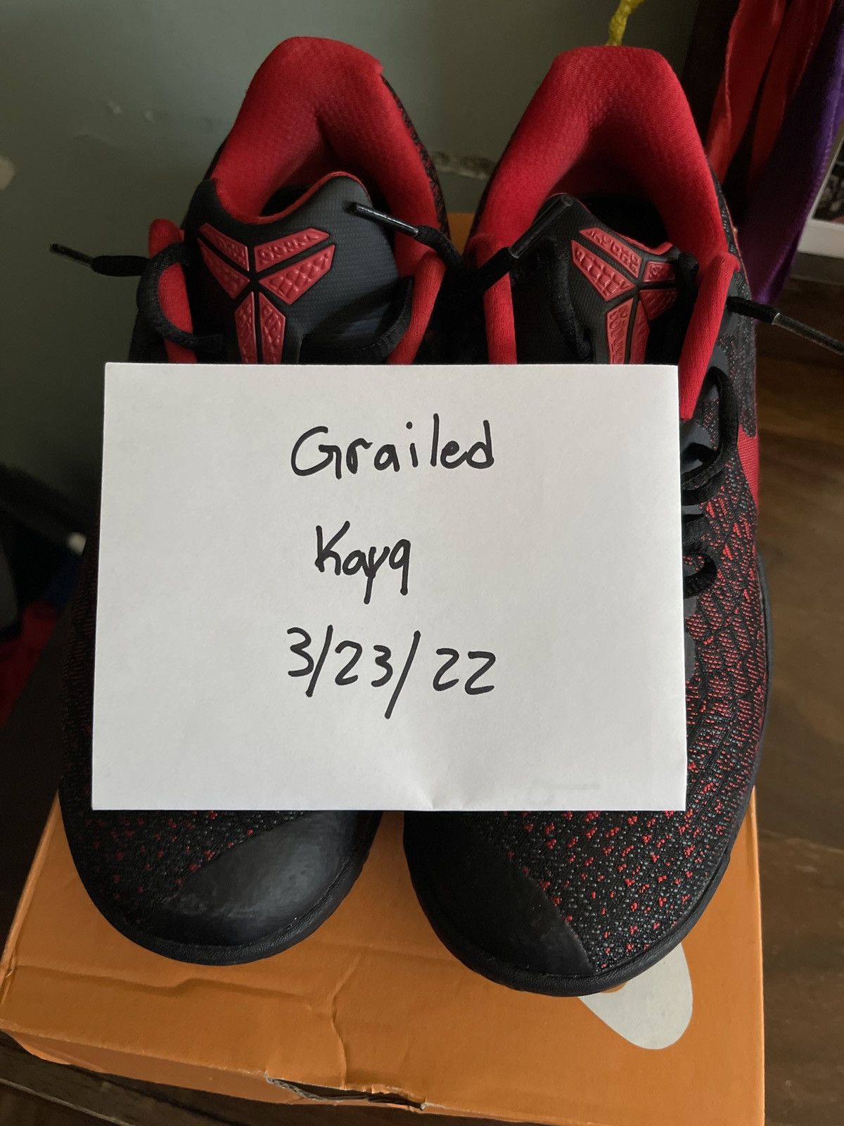 Nike Mamba Instinct University Red Size US 8 / EU 41 - 8 Thumbnail