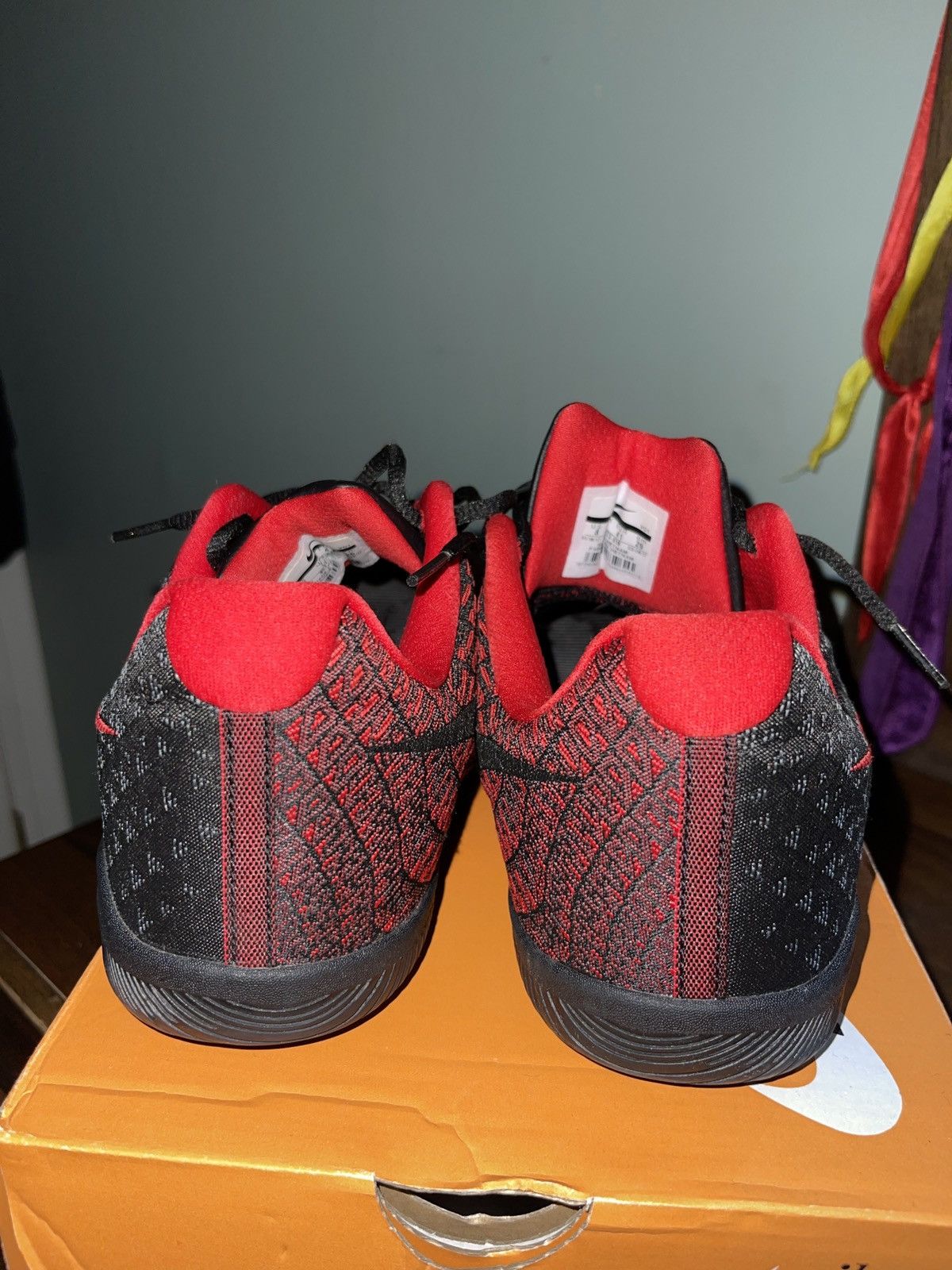 Nike Mamba Instinct University Red Size US 8 / EU 41 - 5 Thumbnail