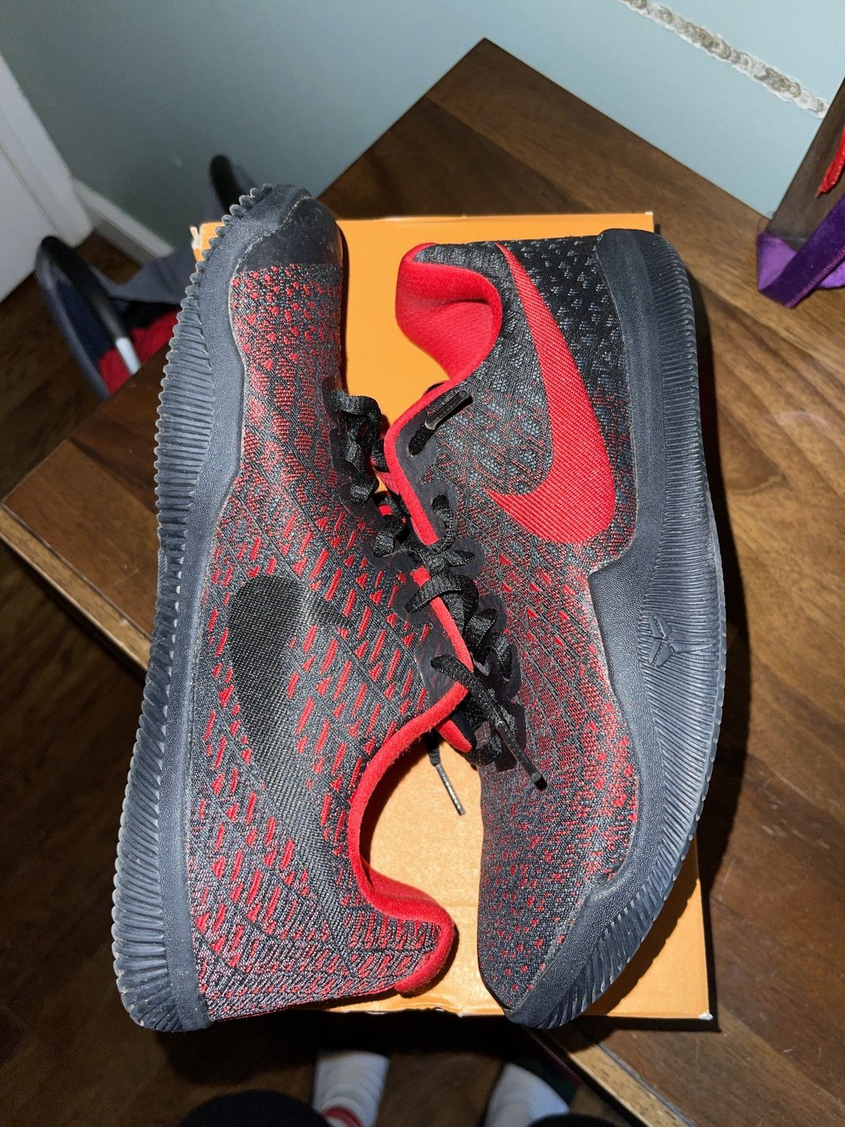 Nike Mamba Instinct University Red Size US 8 / EU 41 - 3 Thumbnail