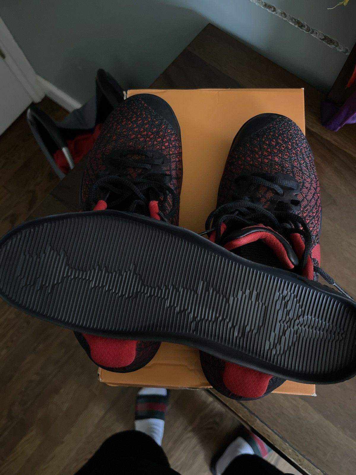 Nike Mamba Instinct University Red Size US 8 / EU 41 - 7 Thumbnail