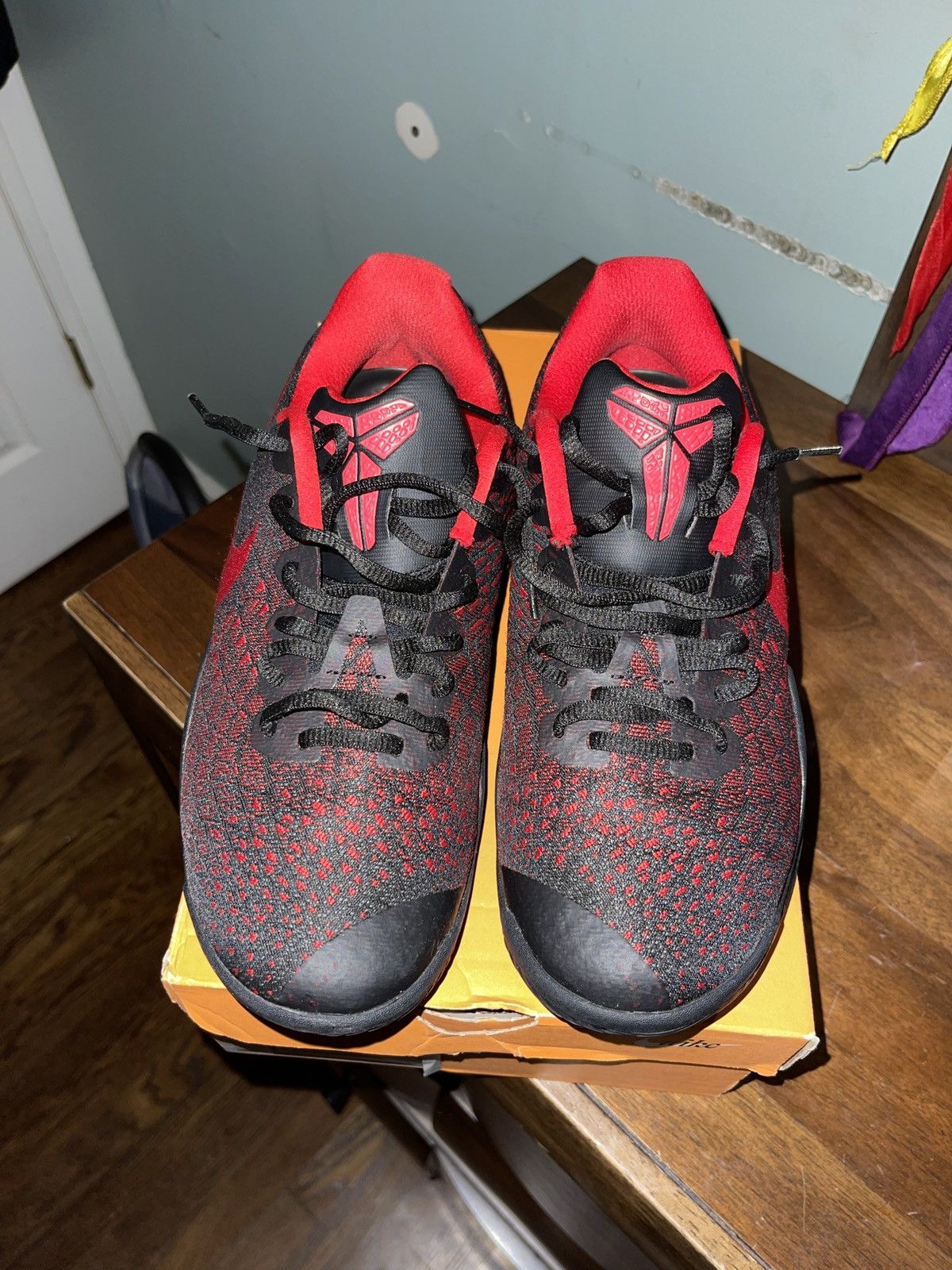 Nike Mamba Instinct University Red Size US 8 / EU 41 - 1 Thumbnail