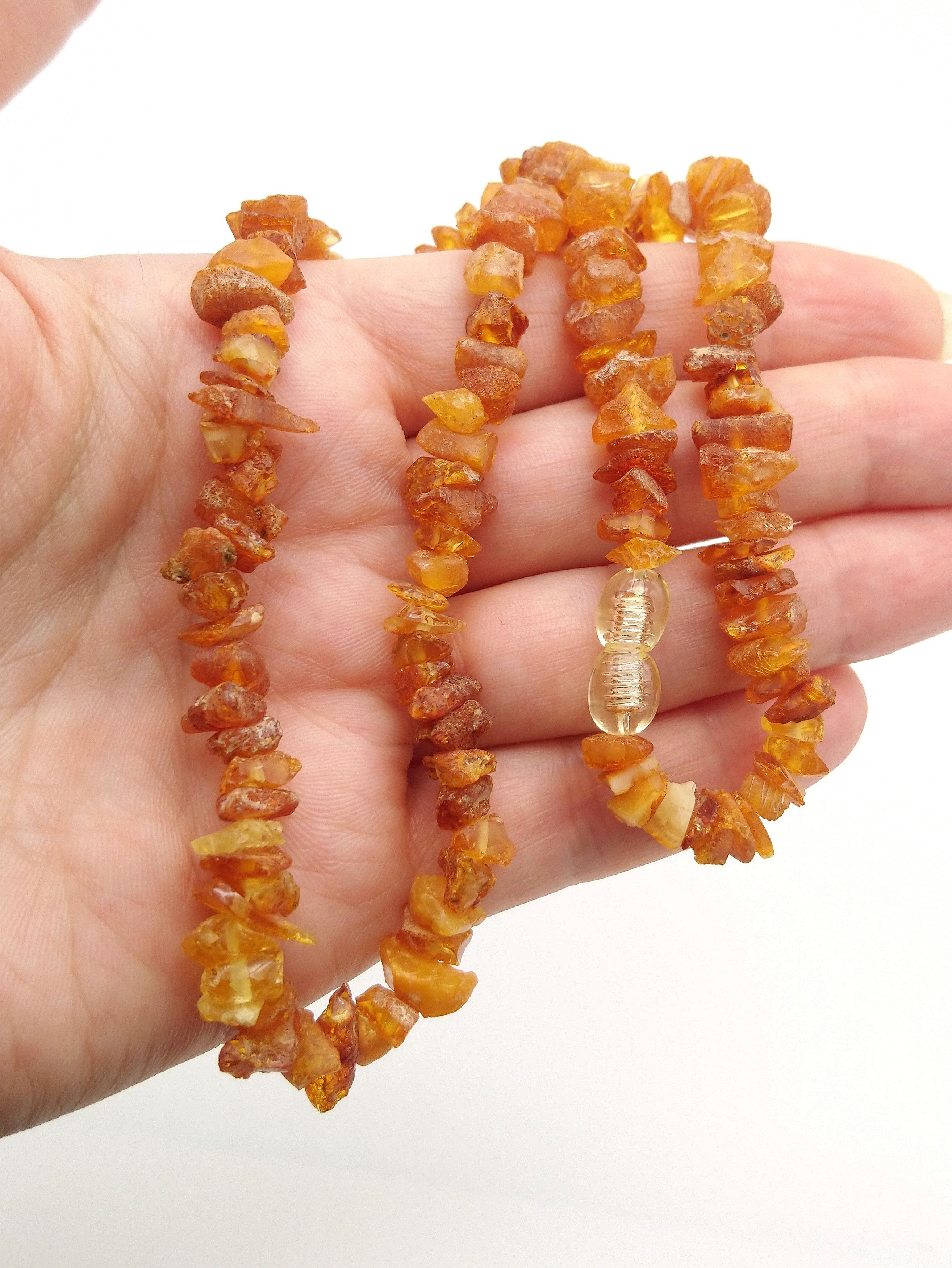 Handmade × Jewelry × Vintage Baltic Amber Necklace Size ONE SIZE - 3 Thumbnail